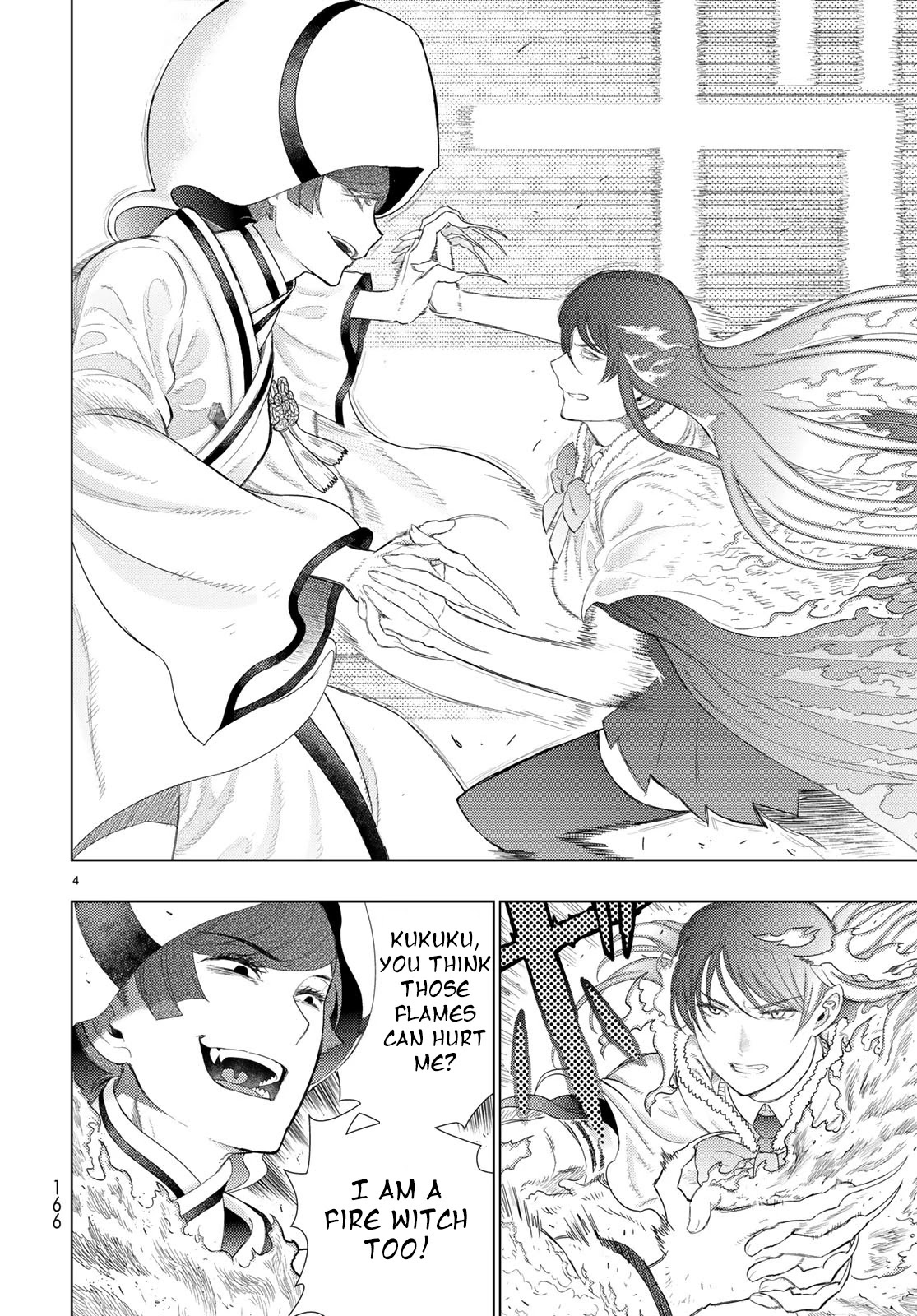 Witchcraft Works Chapter 91 page 4 - Chapter 91: Takamiya-kun VS. Kayou, Part 5