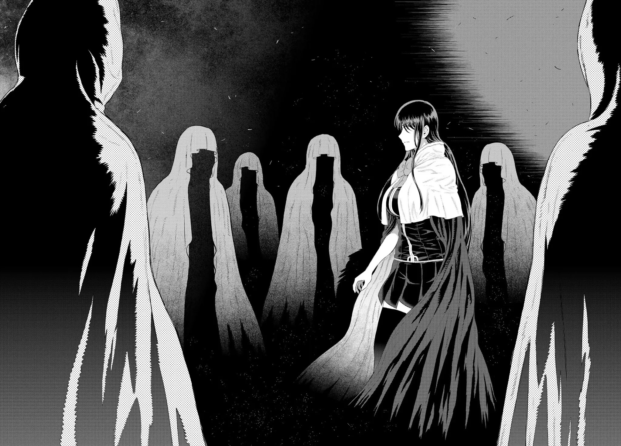 Witchcraft Works Chapter 91 page 8 - Chapter 91: Takamiya-kun VS. Kayou, Part 5
