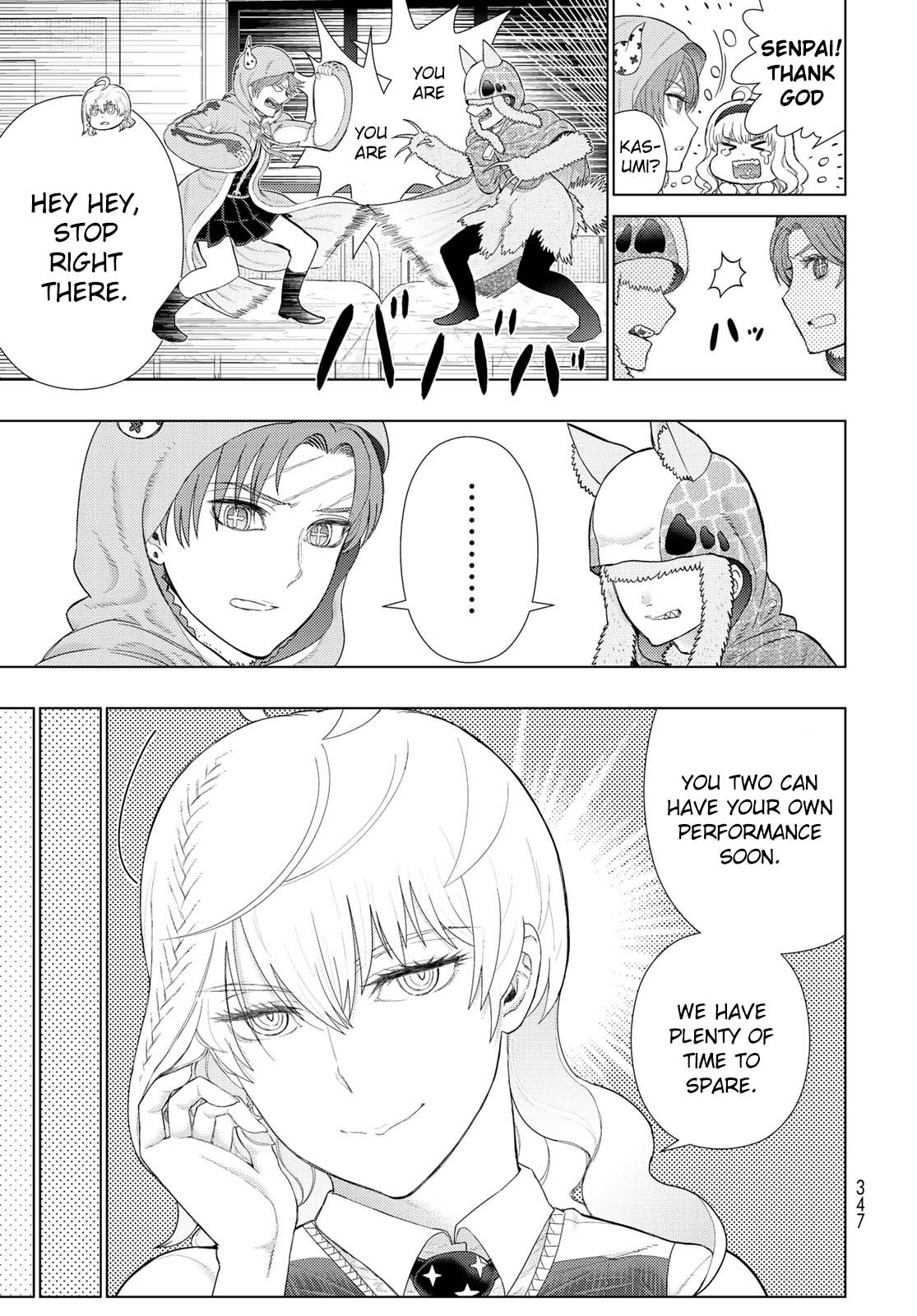 Witchcraft Works Chapter 92.5 page 11 - Chapter 92.5