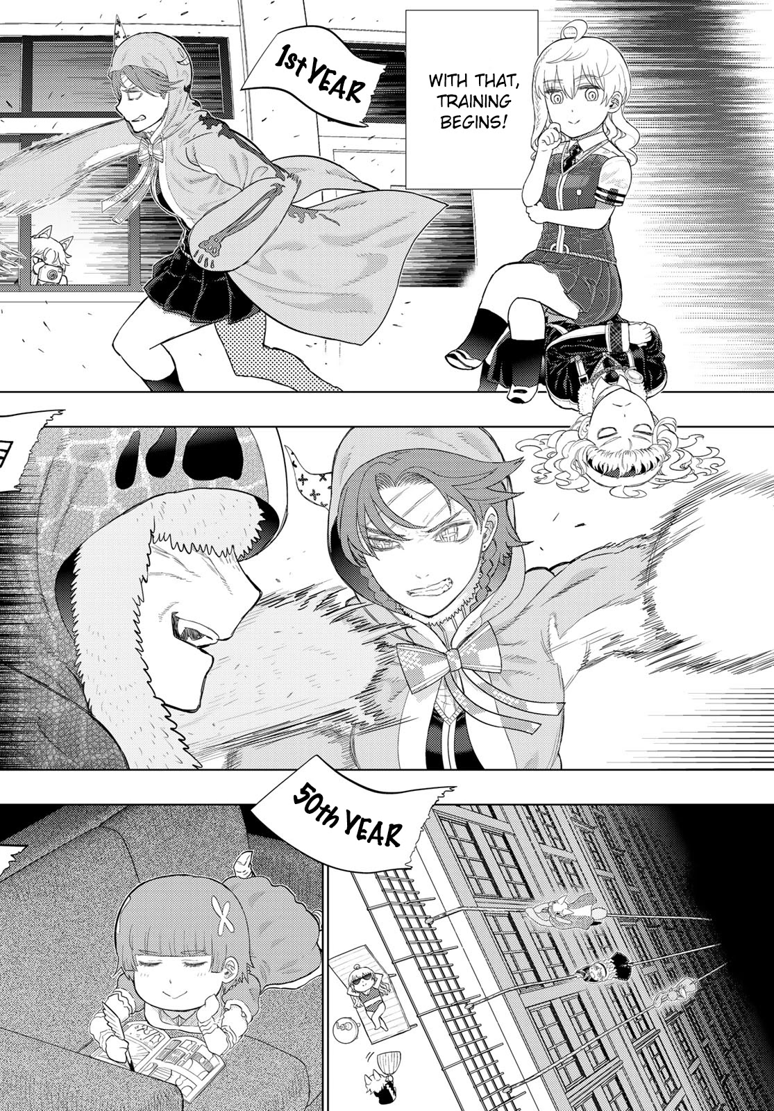 Witchcraft Works Chapter 92.5 page 12 - Chapter 92.5