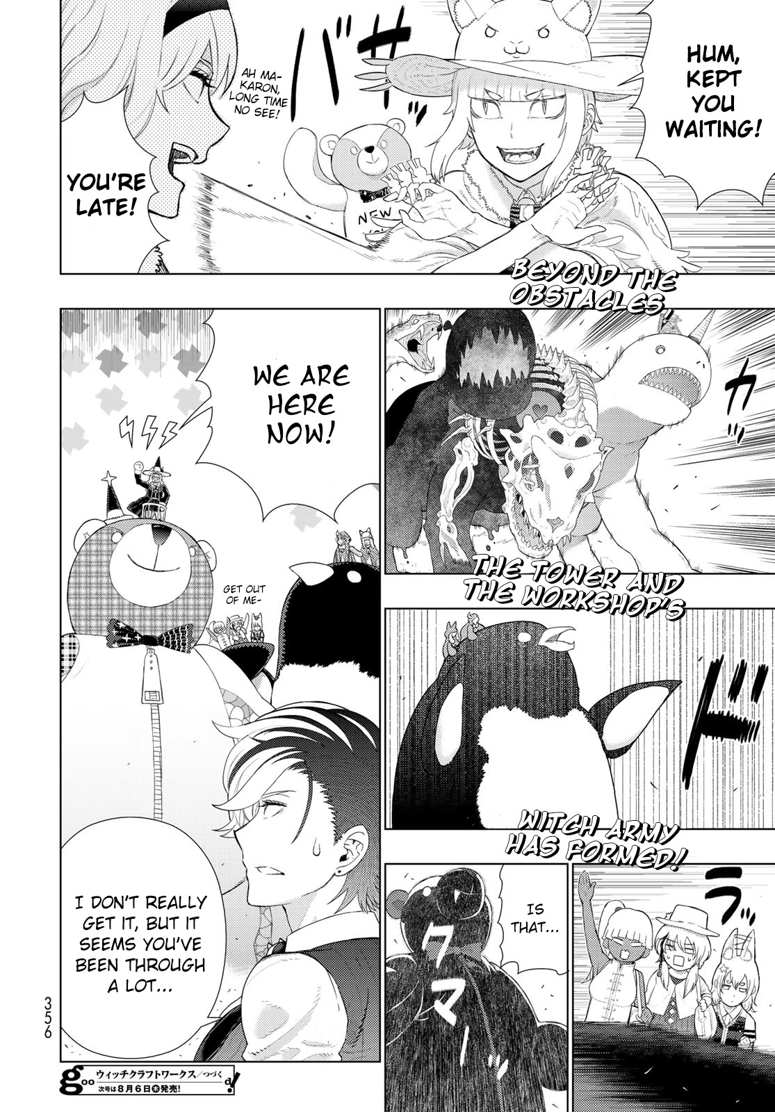 Witchcraft Works Chapter 92.5 page 20 - Chapter 92.5