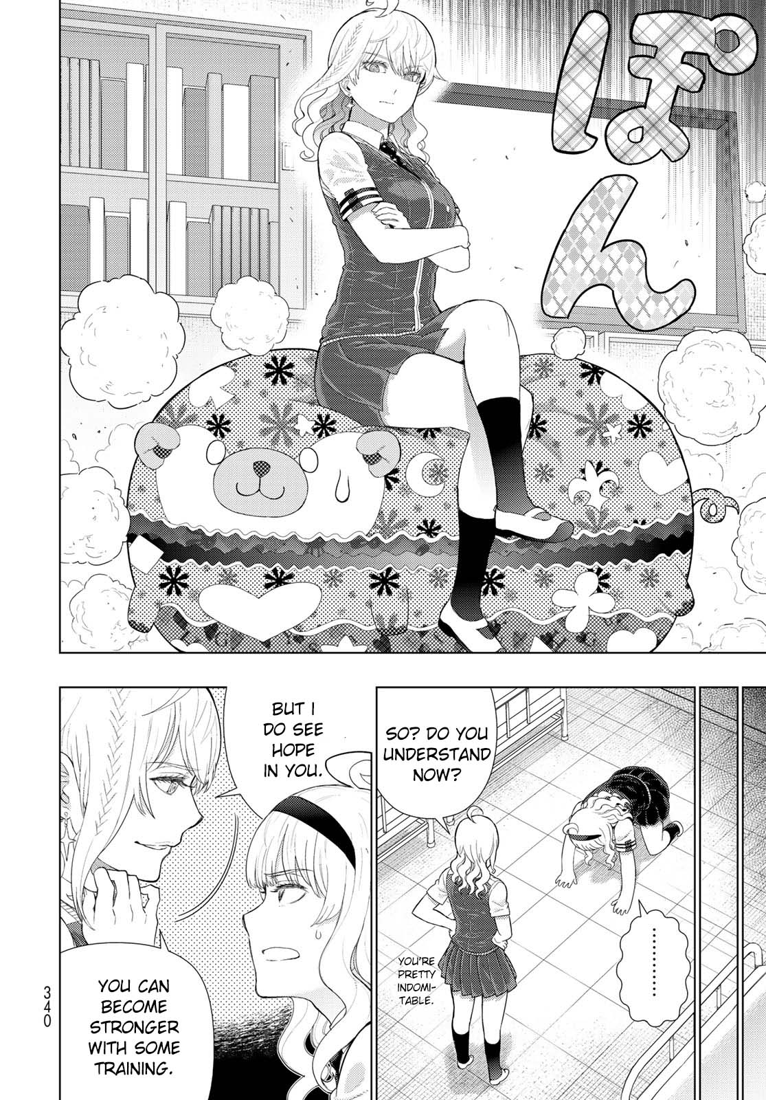 Witchcraft Works Chapter 92.5 page 4 - Chapter 92.5