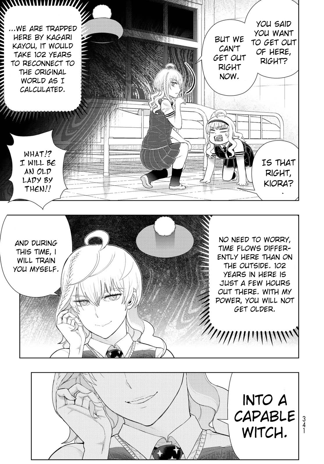 Witchcraft Works Chapter 92.5 page 5 - Chapter 92.5
