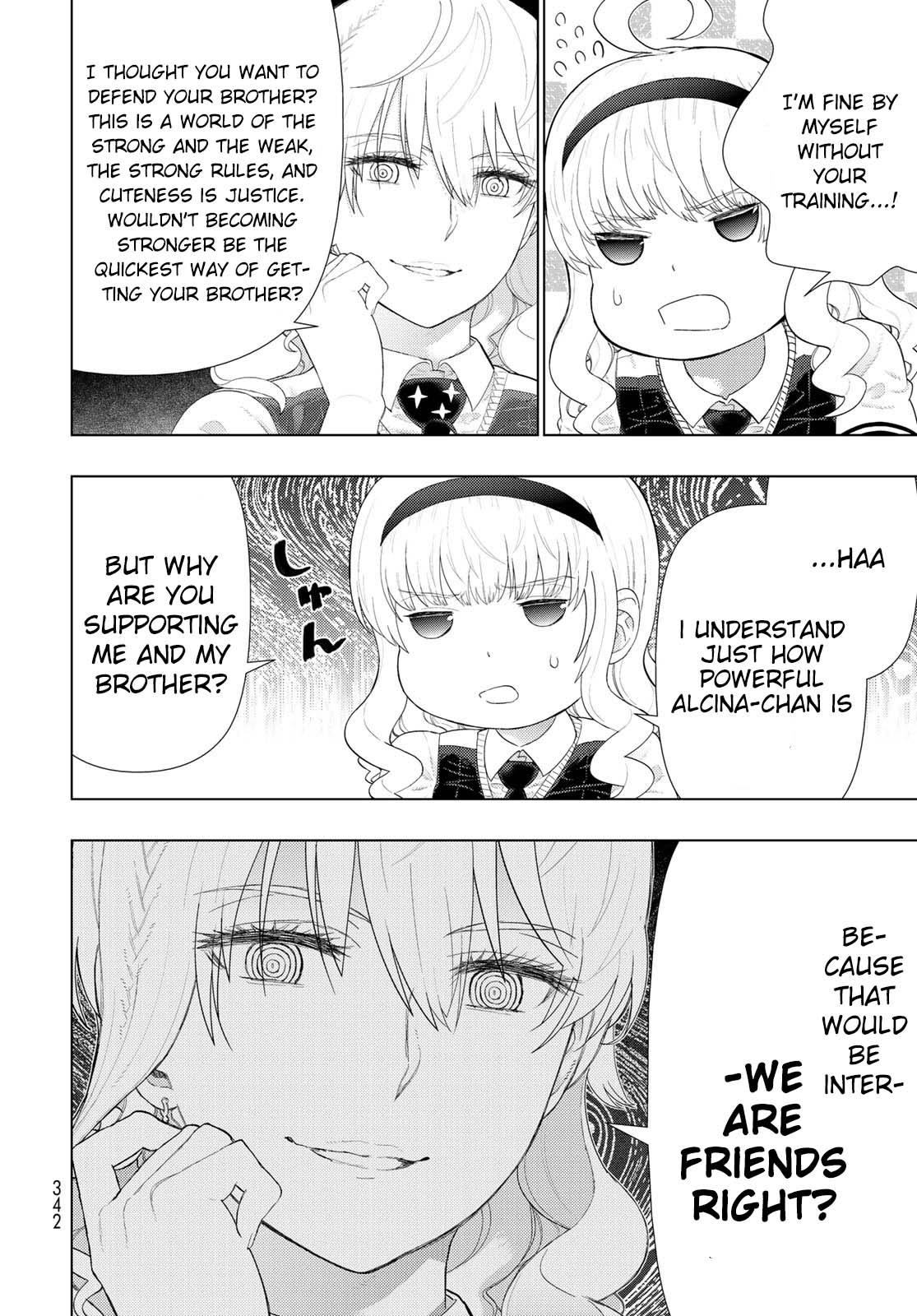 Witchcraft Works Chapter 92.5 page 6 - Chapter 92.5