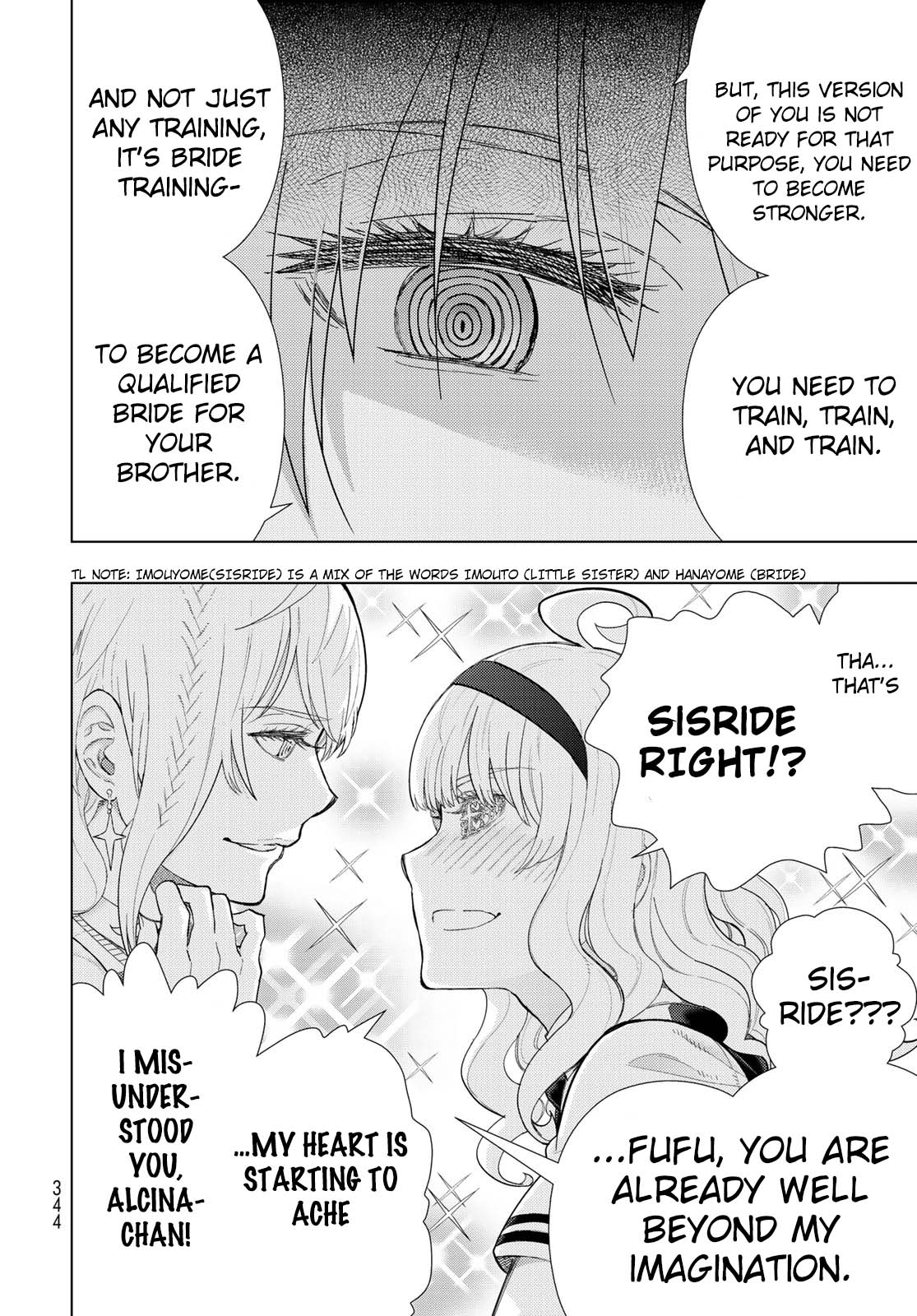 Witchcraft Works Chapter 92.5 page 8 - Chapter 92.5