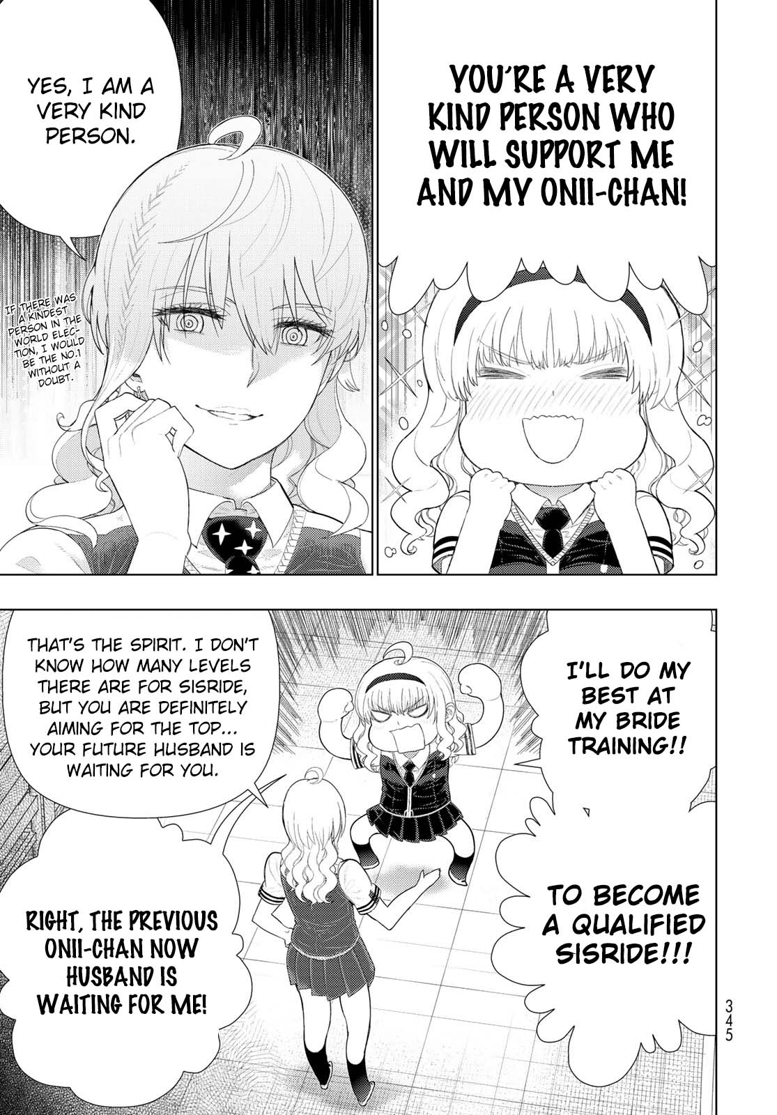 Witchcraft Works Chapter 92.5 page 9 - Chapter 92.5
