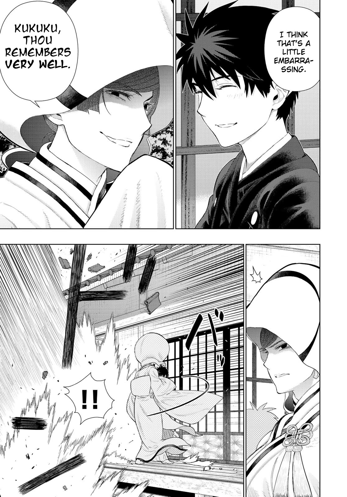 Witchcraft Works Chapter 92 page 10 - Chapter 92