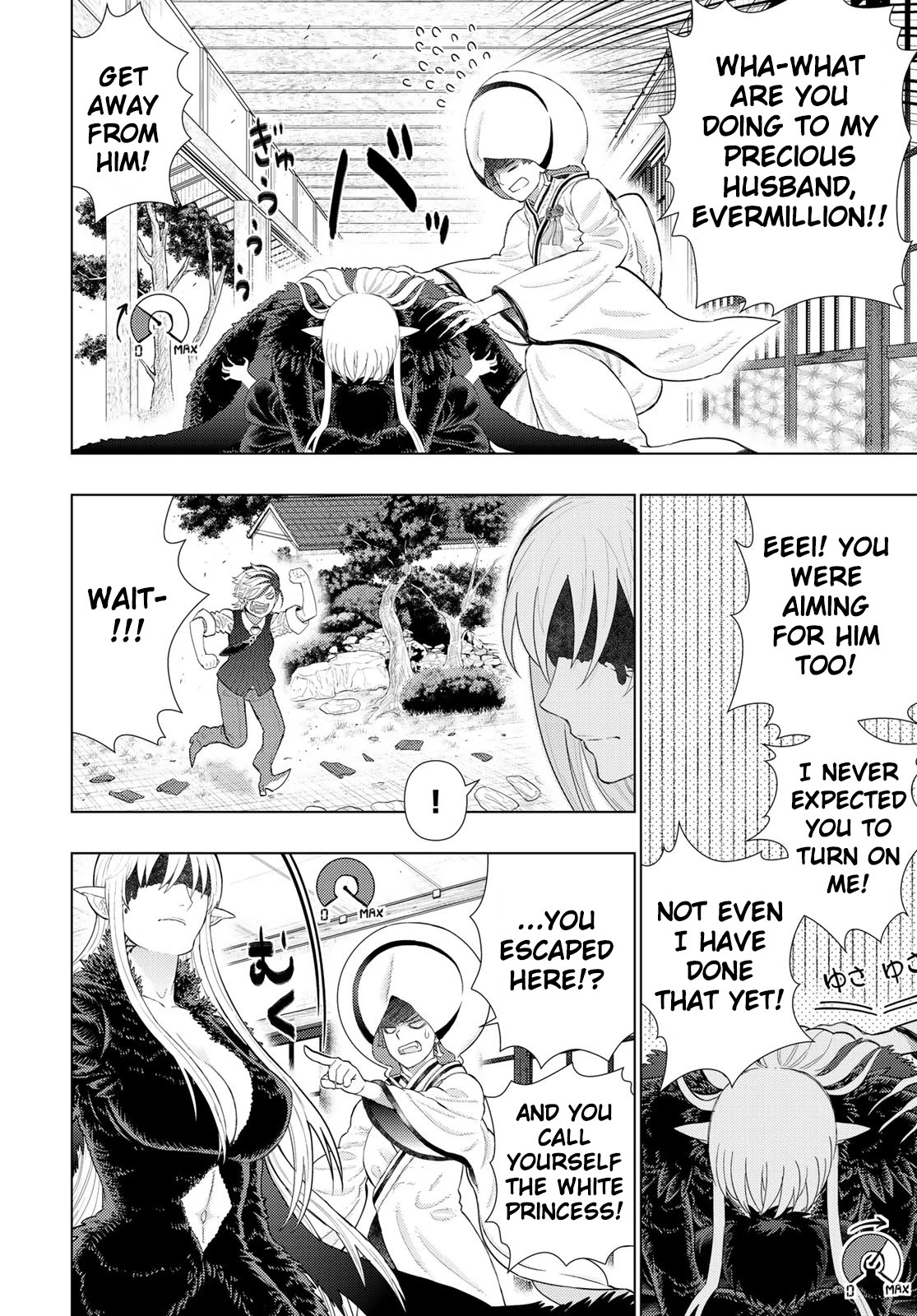 Witchcraft Works Chapter 92 page 13 - Chapter 92