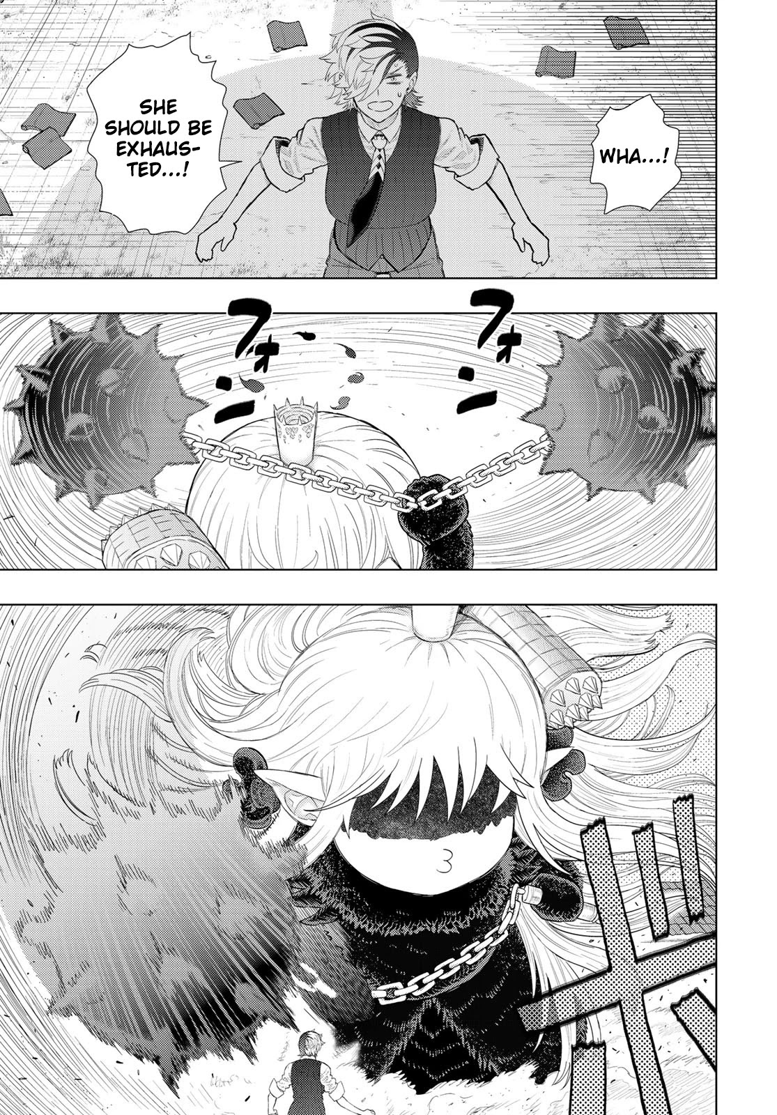 Witchcraft Works Chapter 92 page 16 - Chapter 92
