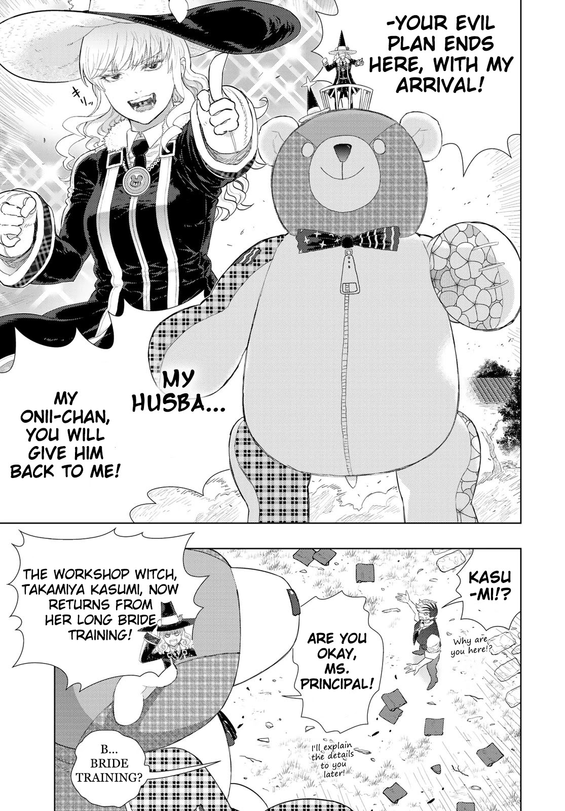Witchcraft Works Chapter 92 page 18 - Chapter 92