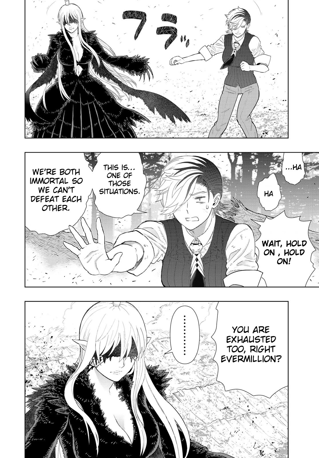 Witchcraft Works Chapter 92 page 5 - Chapter 92