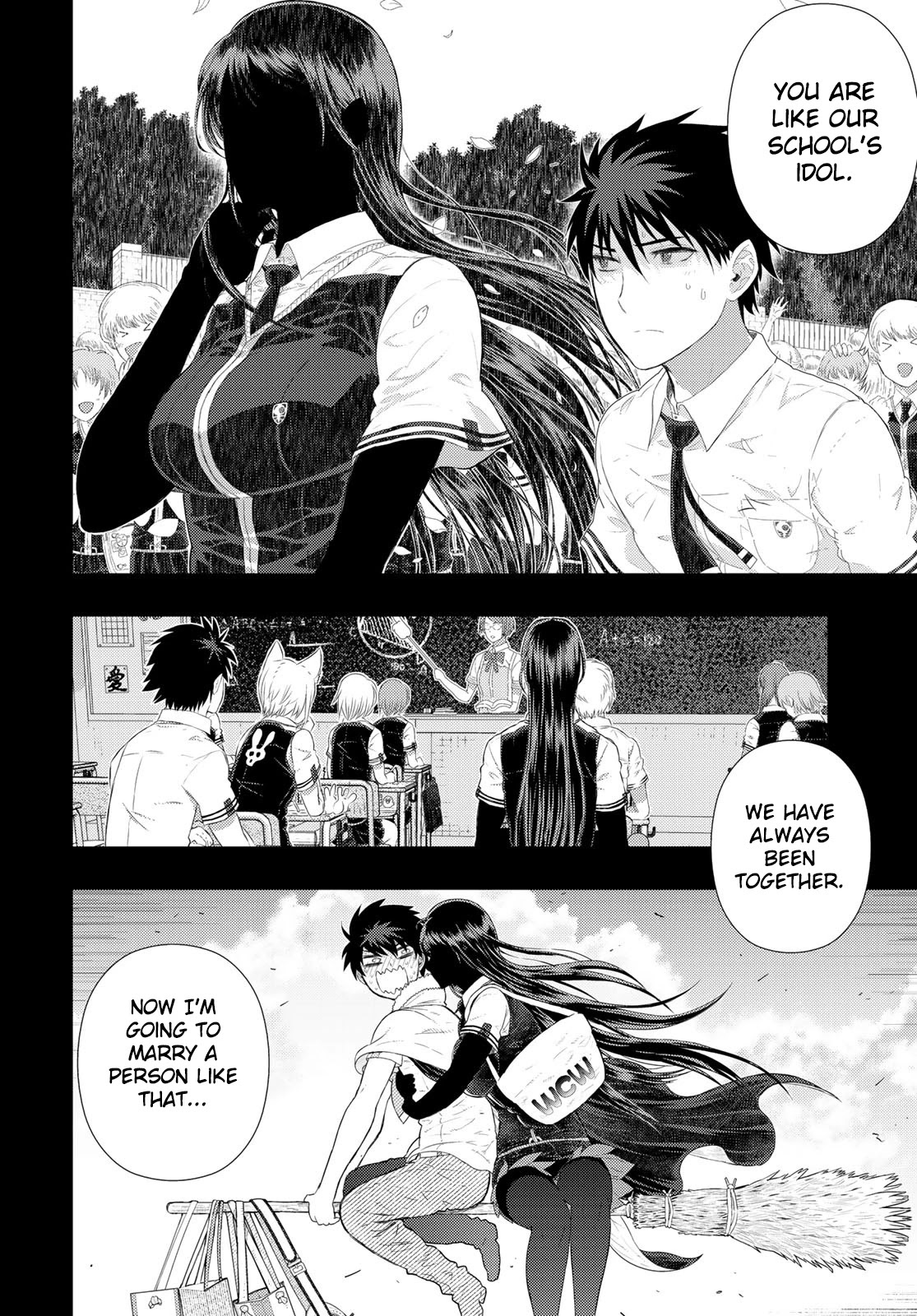 Witchcraft Works Chapter 92 page 9 - Chapter 92