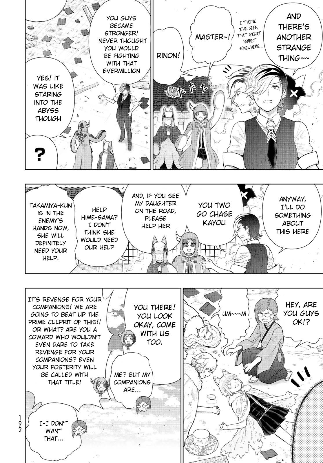 Witchcraft Works Chapter 93 page 10 - Chapter 93
