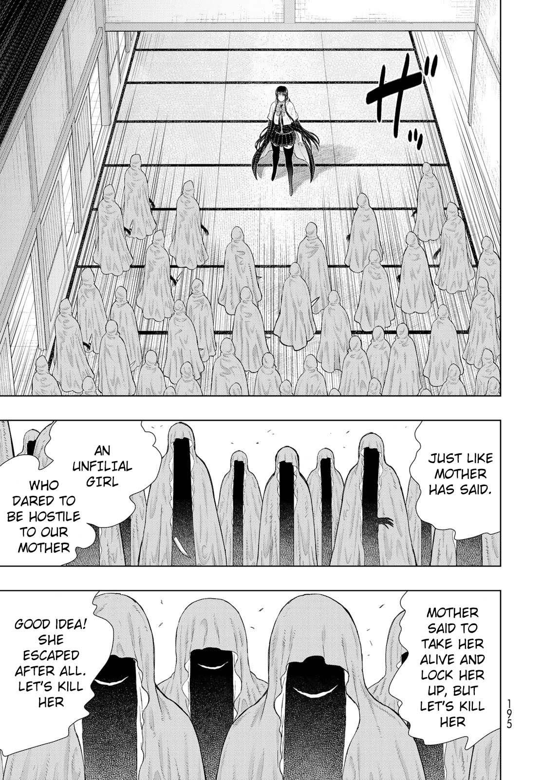 Witchcraft Works Chapter 93 page 13 - Chapter 93