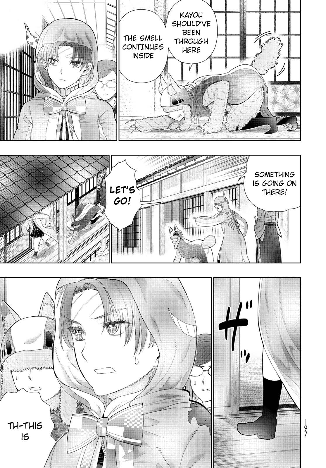 Witchcraft Works Chapter 93 page 15 - Chapter 93