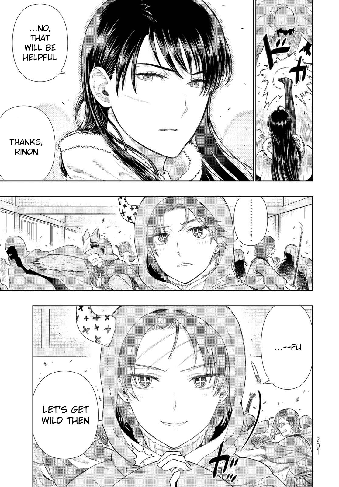 Witchcraft Works Chapter 93 page 19 - Chapter 93