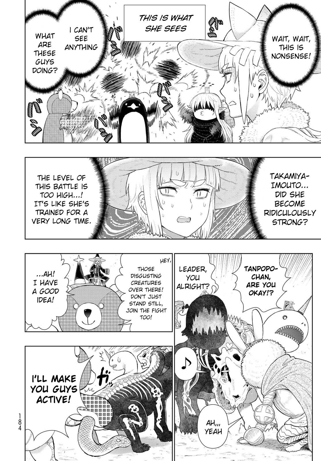Witchcraft Works Chapter 93 page 2 - Chapter 93