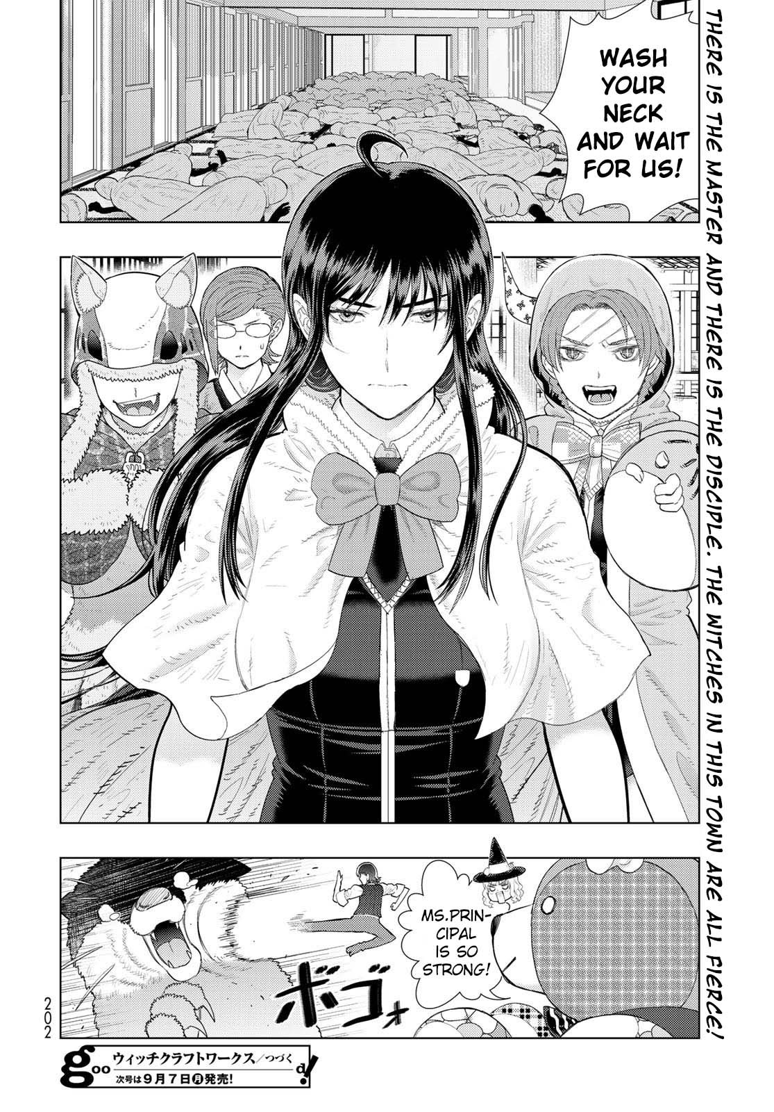 Witchcraft Works Chapter 93 page 20 - Chapter 93