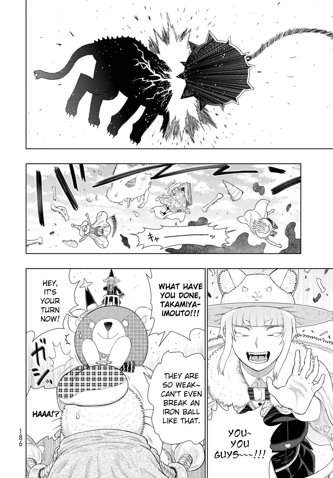 Witchcraft Works Chapter 93 page 4 - Chapter 93