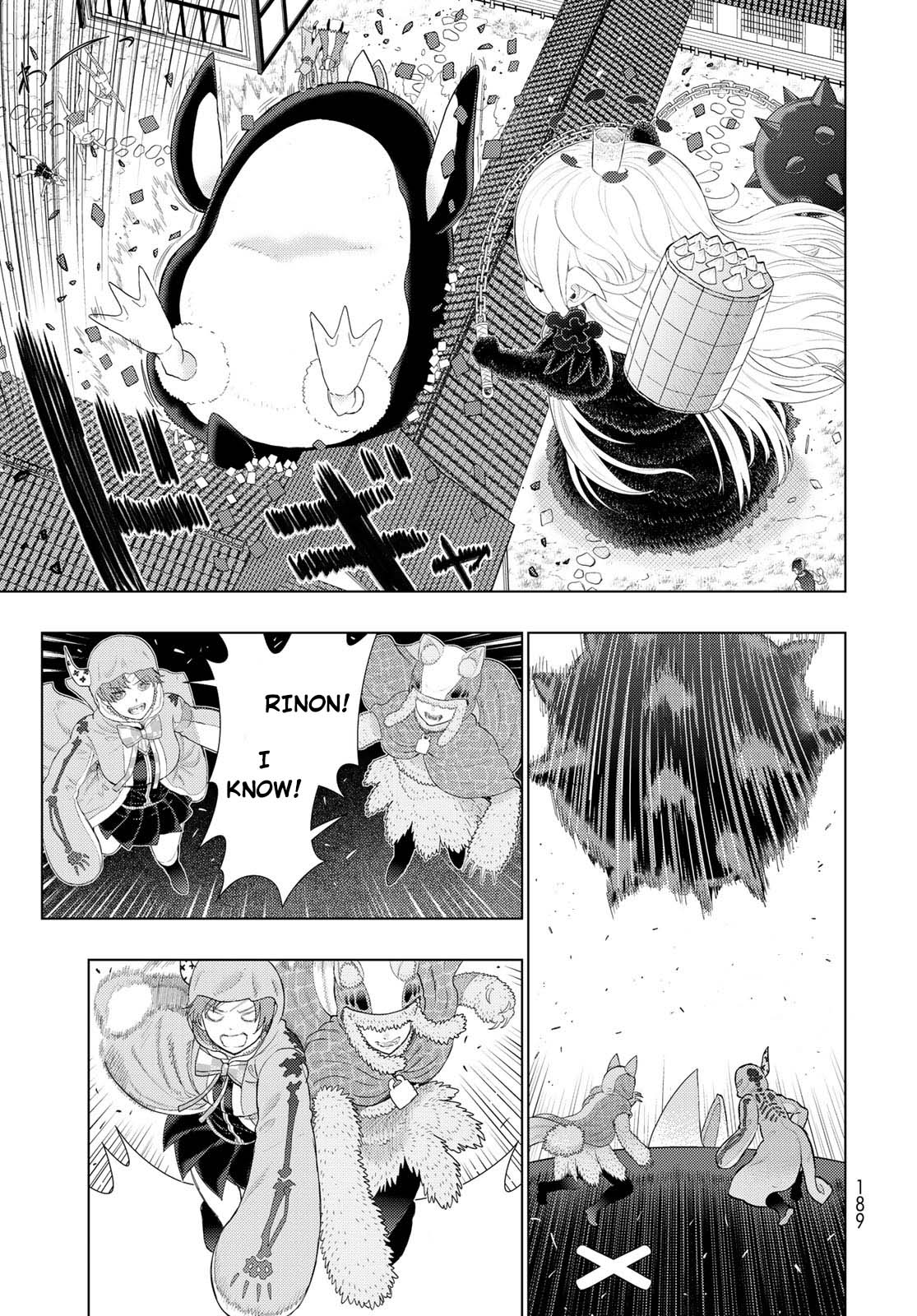 Witchcraft Works Chapter 93 page 7 - Chapter 93