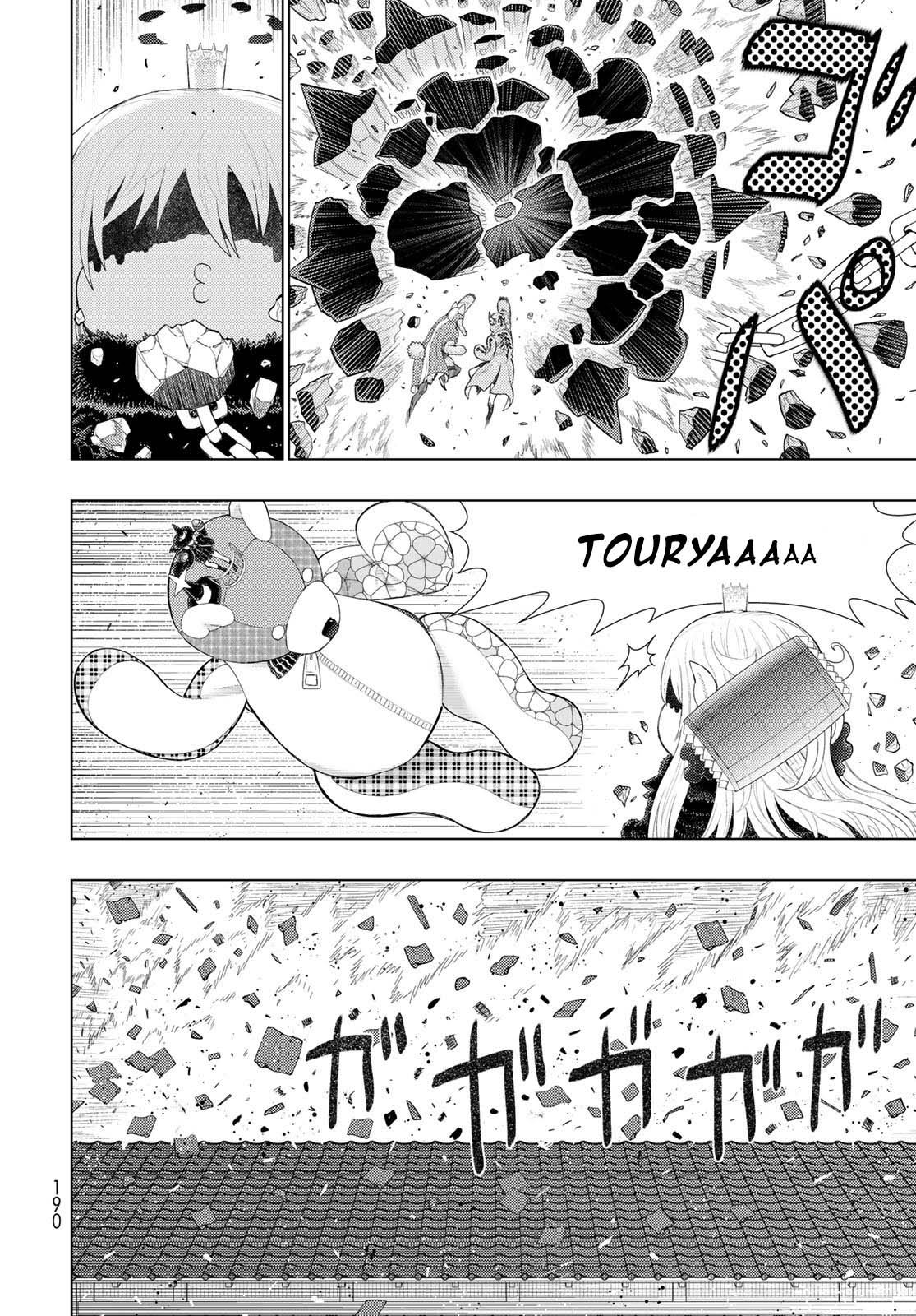 Witchcraft Works Chapter 93 page 8 - Chapter 93