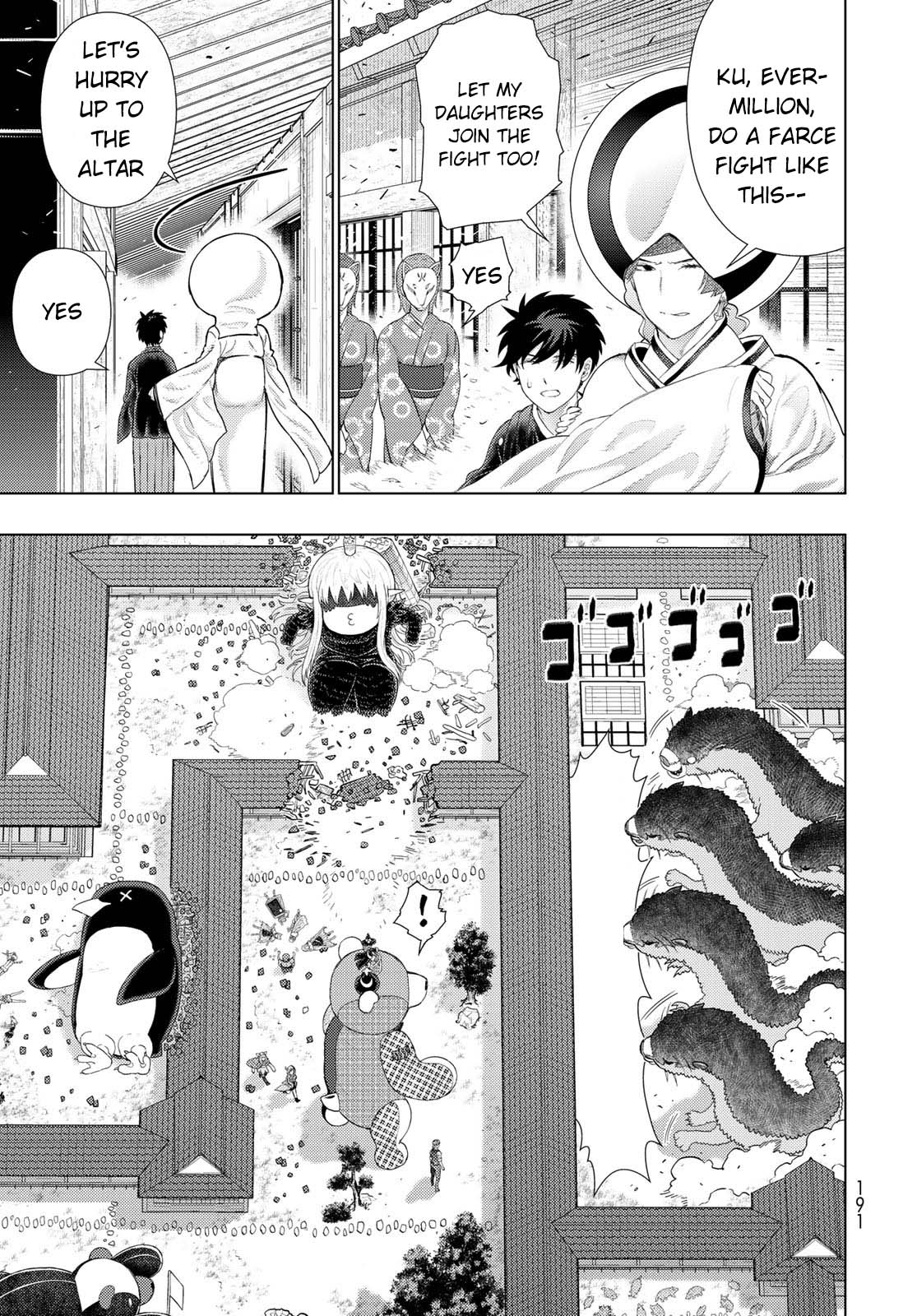 Witchcraft Works Chapter 93 page 9 - Chapter 93