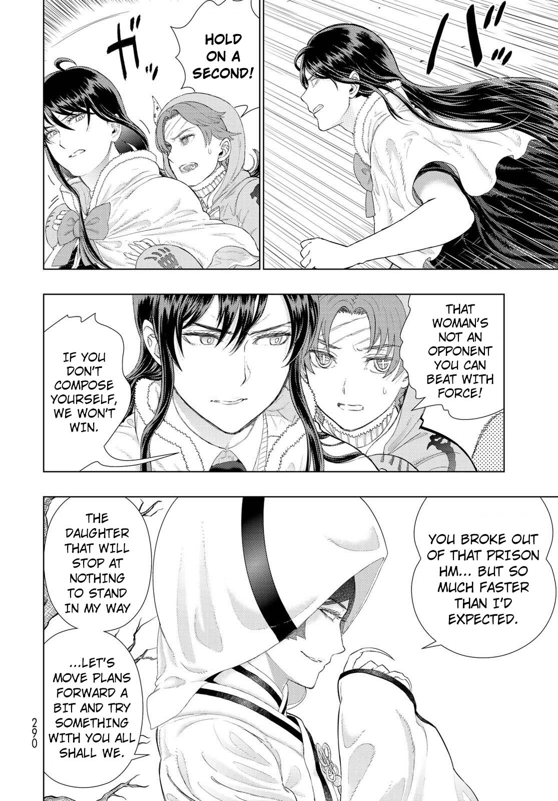 Witchcraft Works Chapter 94 page 14 - Chapter 94: Takamiya-kun VS Kayou Part 8