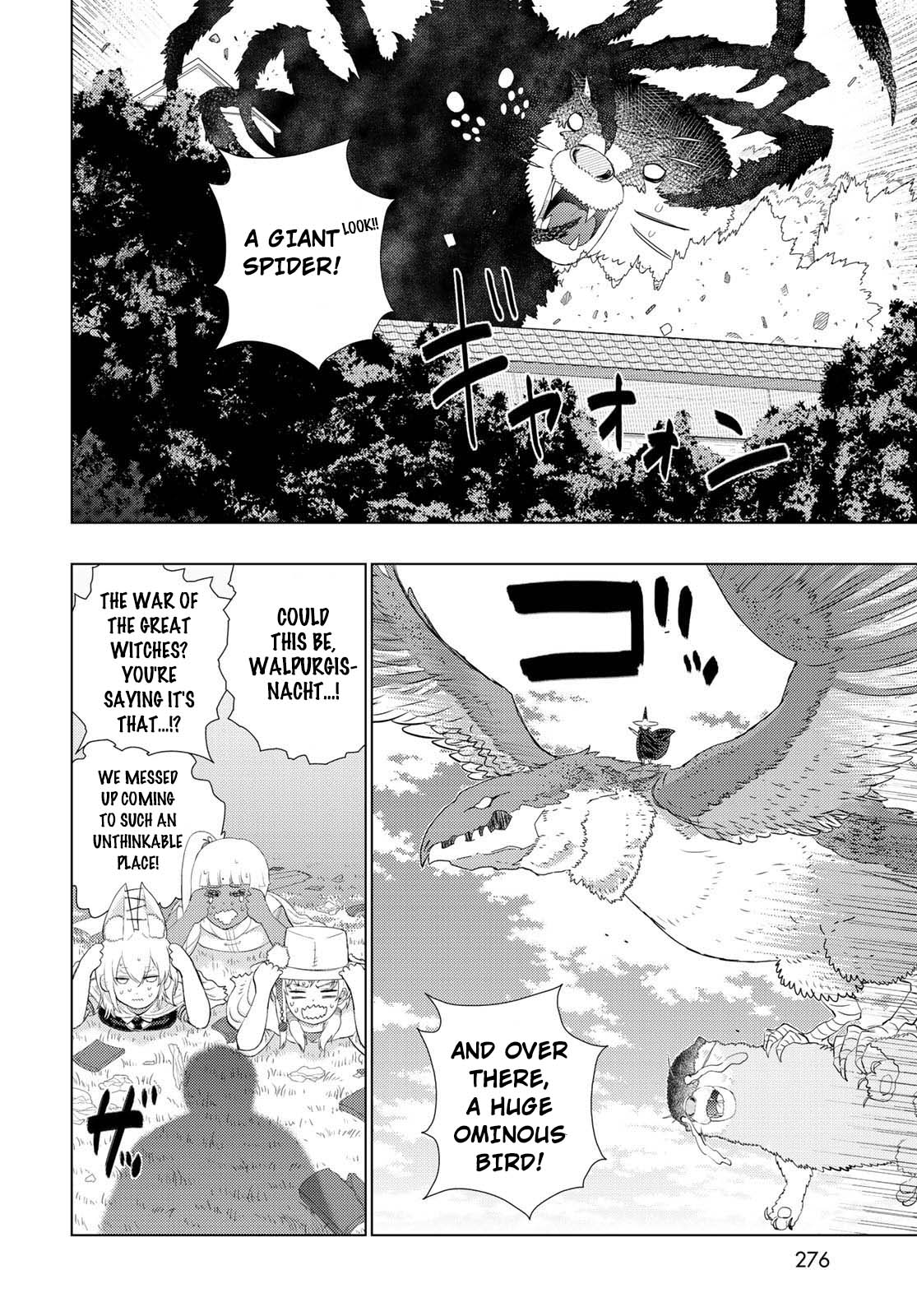 Witchcraft Works Chapter 94 page 2 - Chapter 94: Takamiya-kun VS Kayou Part 8