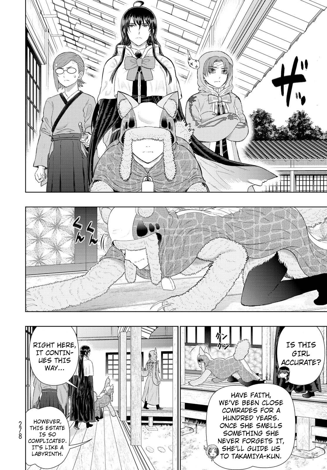 Witchcraft Works Chapter 94 page 4 - Chapter 94: Takamiya-kun VS Kayou Part 8