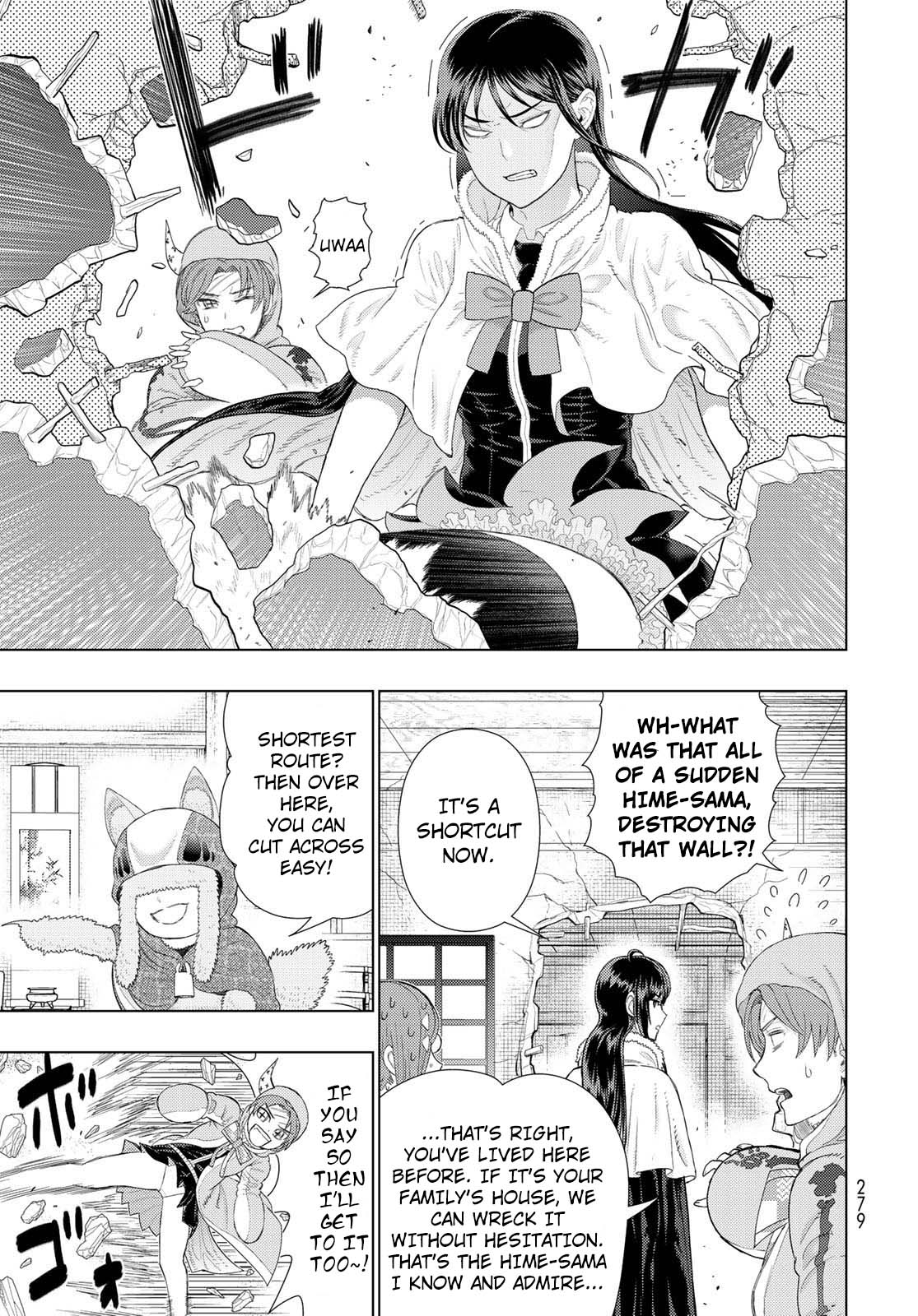 Witchcraft Works Chapter 94 page 5 - Chapter 94: Takamiya-kun VS Kayou Part 8