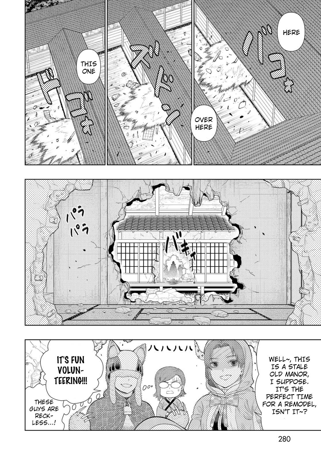 Witchcraft Works Chapter 94 page 6 - Chapter 94: Takamiya-kun VS Kayou Part 8