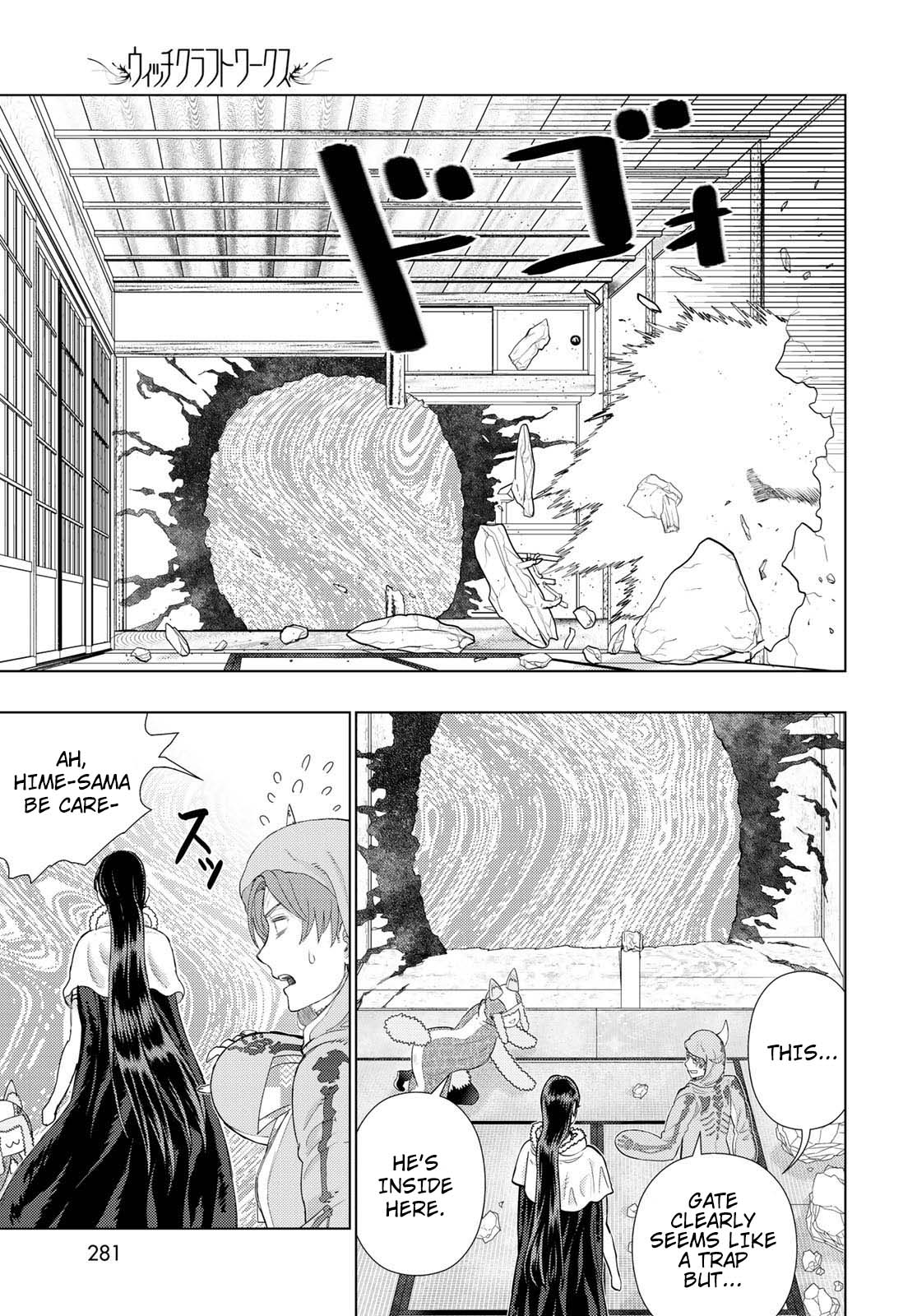 Witchcraft Works Chapter 94 page 7 - Chapter 94: Takamiya-kun VS Kayou Part 8