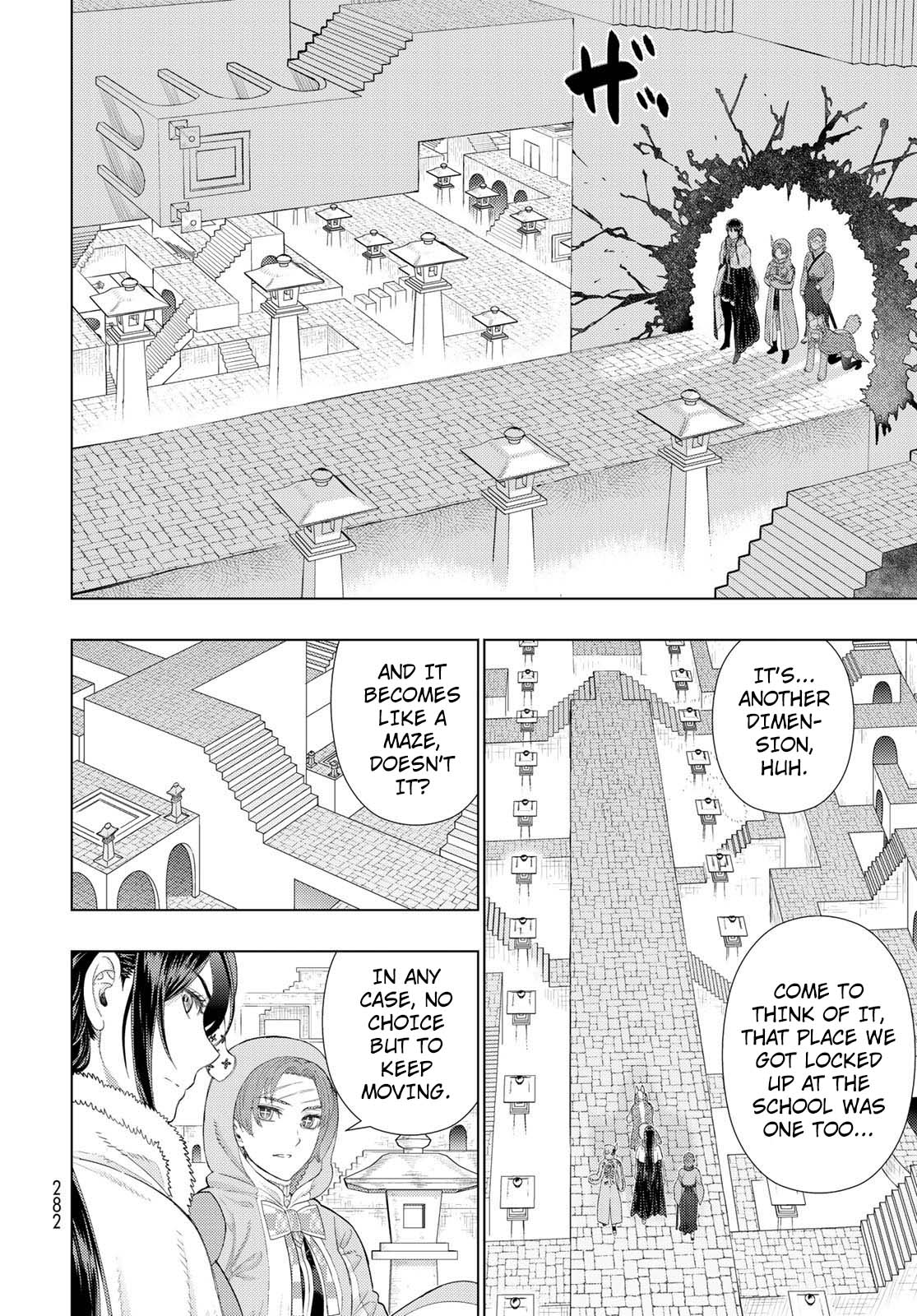 Witchcraft Works Chapter 94 page 8 - Chapter 94: Takamiya-kun VS Kayou Part 8