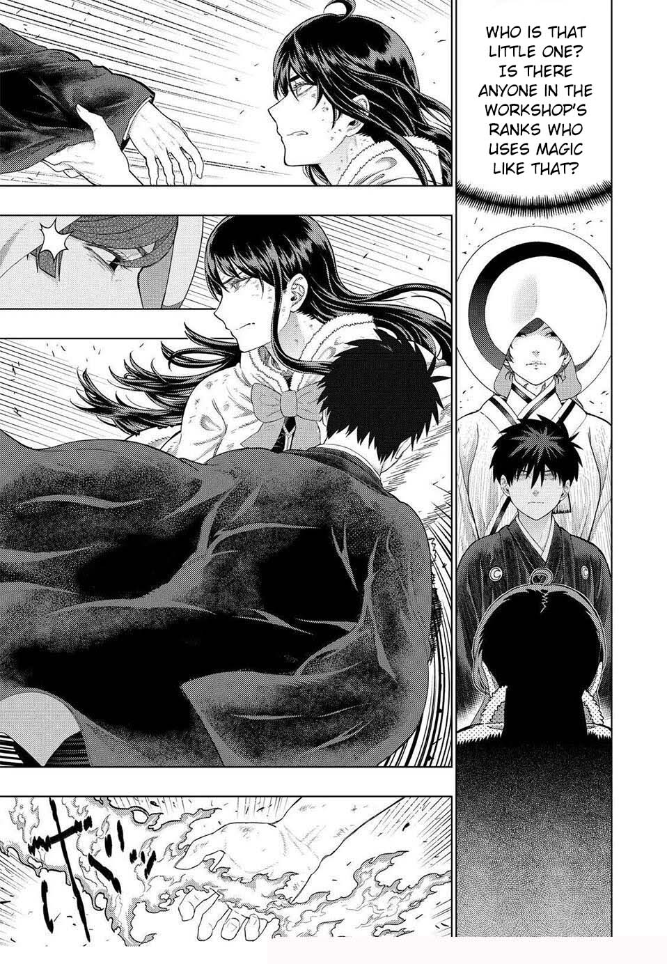 Witchcraft Works Chapter 95 page 10 - Chapter 95: Takamiya-kun VS Kayou 9