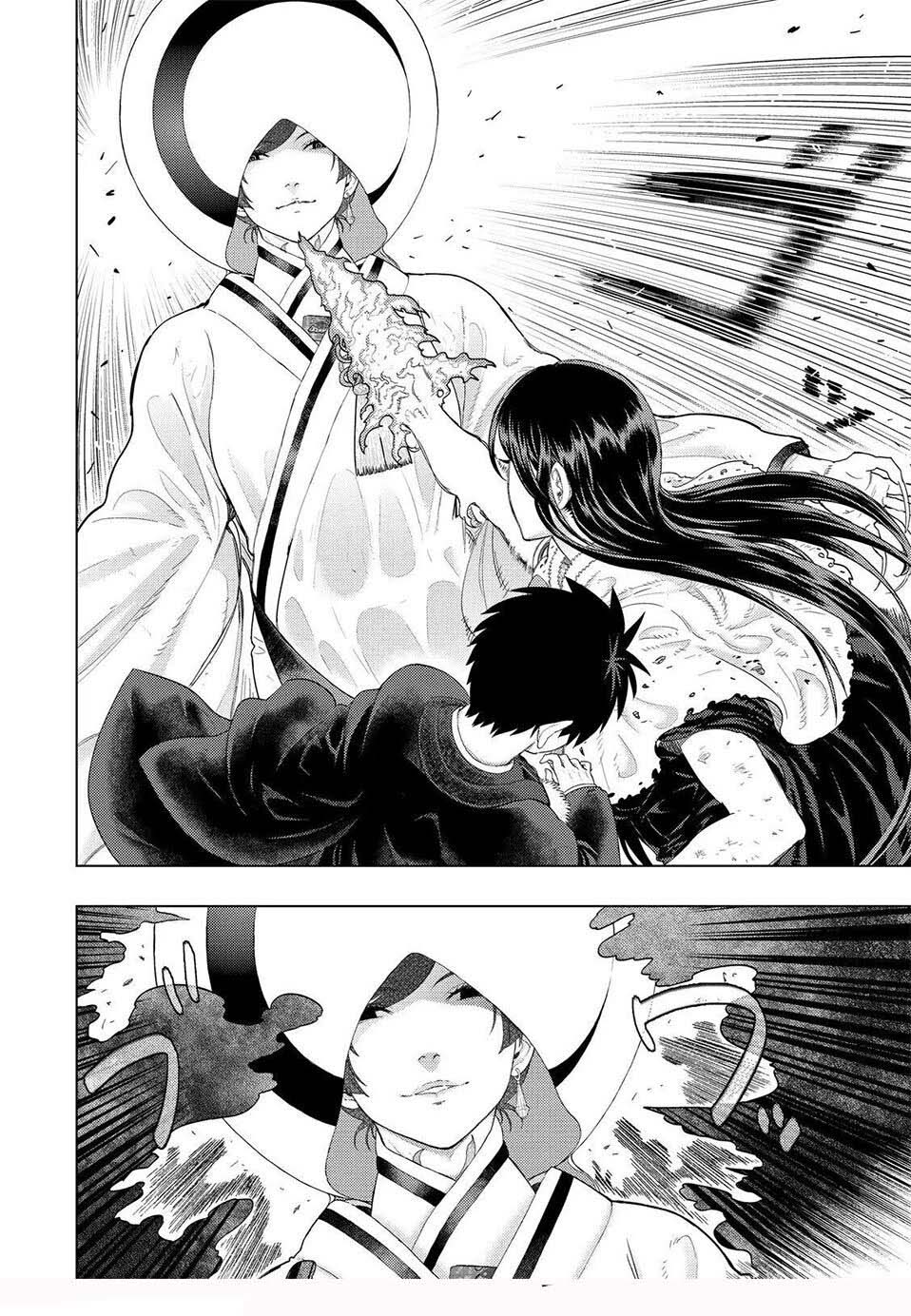 Witchcraft Works Chapter 95 page 11 - Chapter 95: Takamiya-kun VS Kayou 9