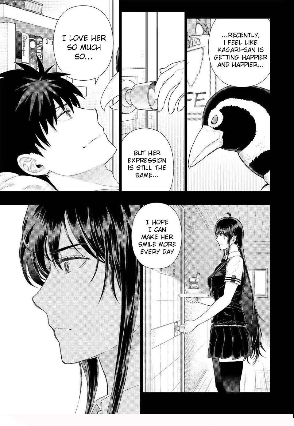 Witchcraft Works Chapter 95 page 16 - Chapter 95: Takamiya-kun VS Kayou 9