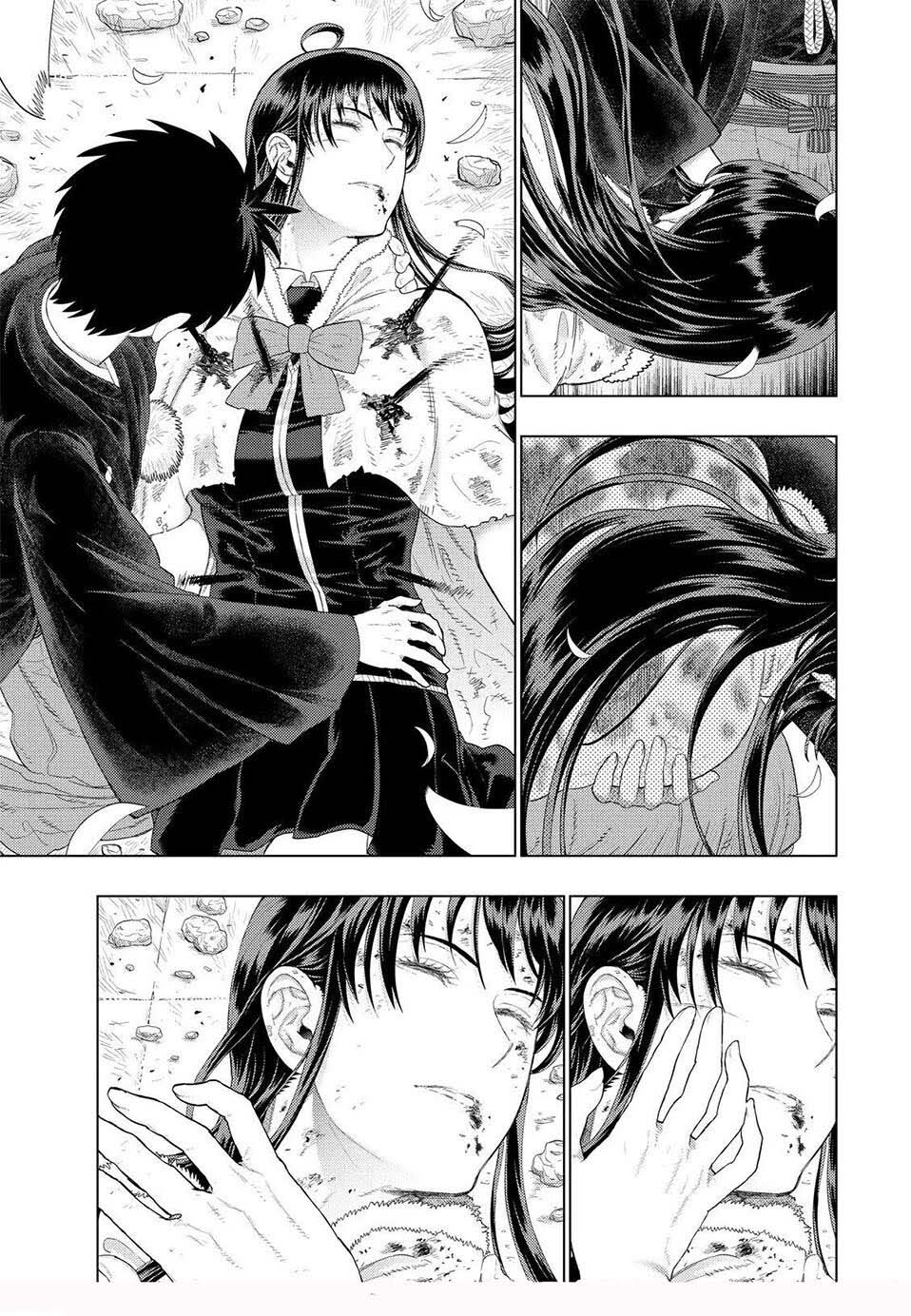 Witchcraft Works Chapter 95 page 18 - Chapter 95: Takamiya-kun VS Kayou 9