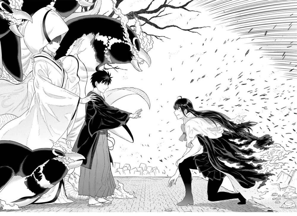 Witchcraft Works Chapter 95 page 6 - Chapter 95: Takamiya-kun VS Kayou 9