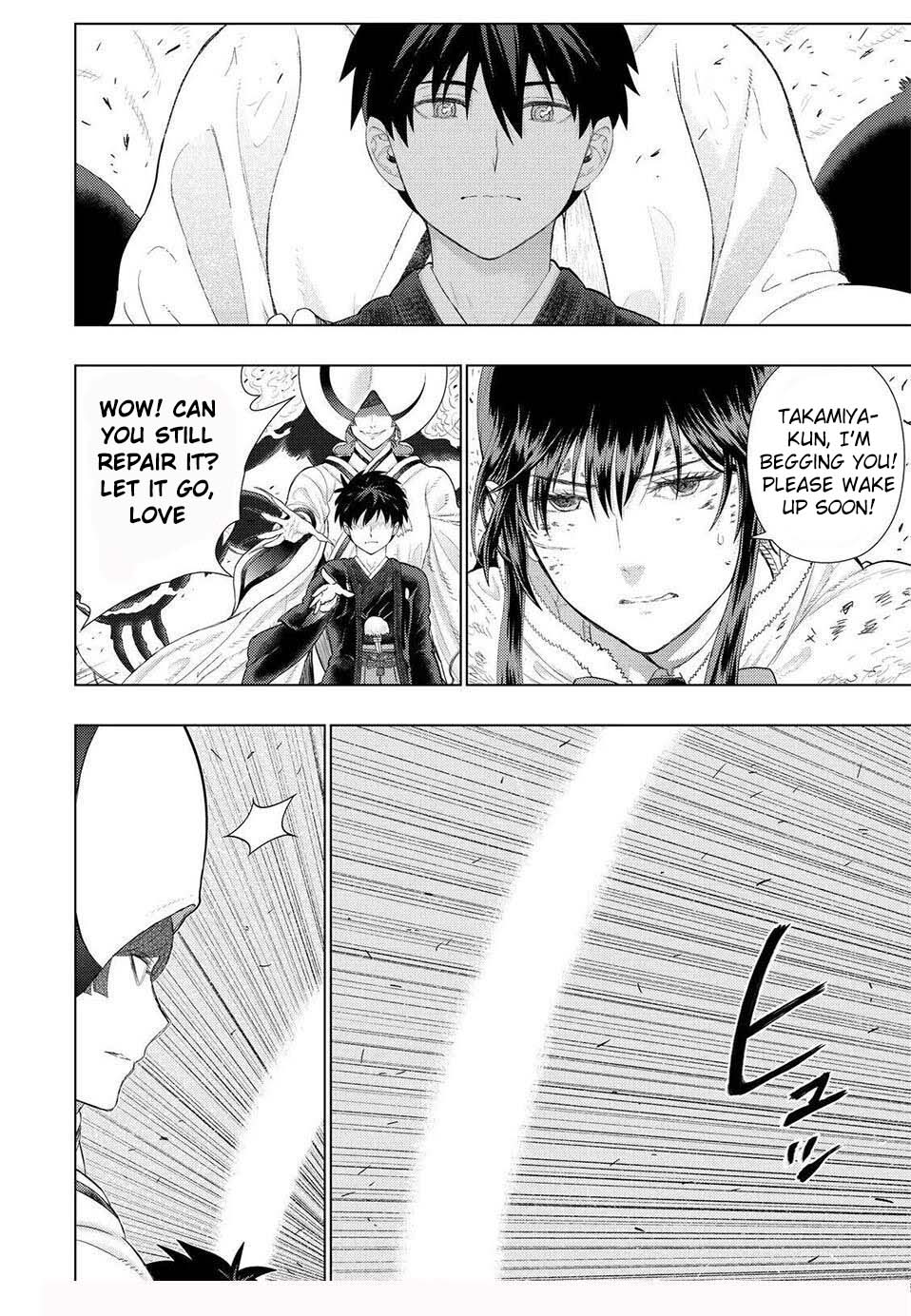 Witchcraft Works Chapter 95 page 7 - Chapter 95: Takamiya-kun VS Kayou 9