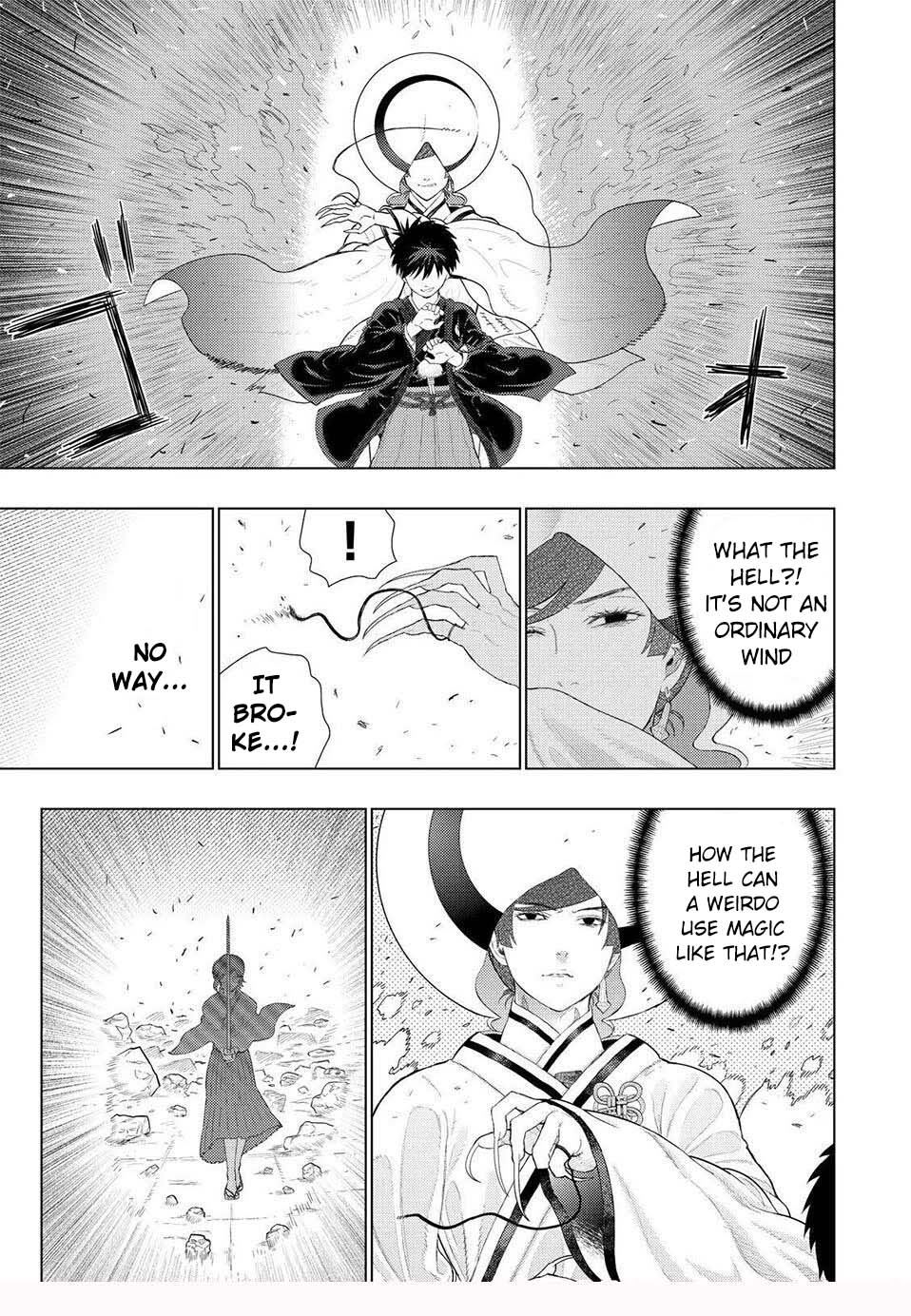 Witchcraft Works Chapter 95 page 8 - Chapter 95: Takamiya-kun VS Kayou 9