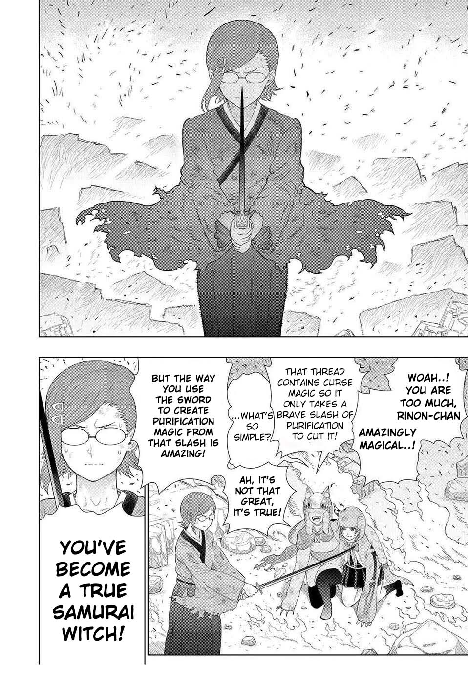 Witchcraft Works Chapter 95 page 9 - Chapter 95: Takamiya-kun VS Kayou 9