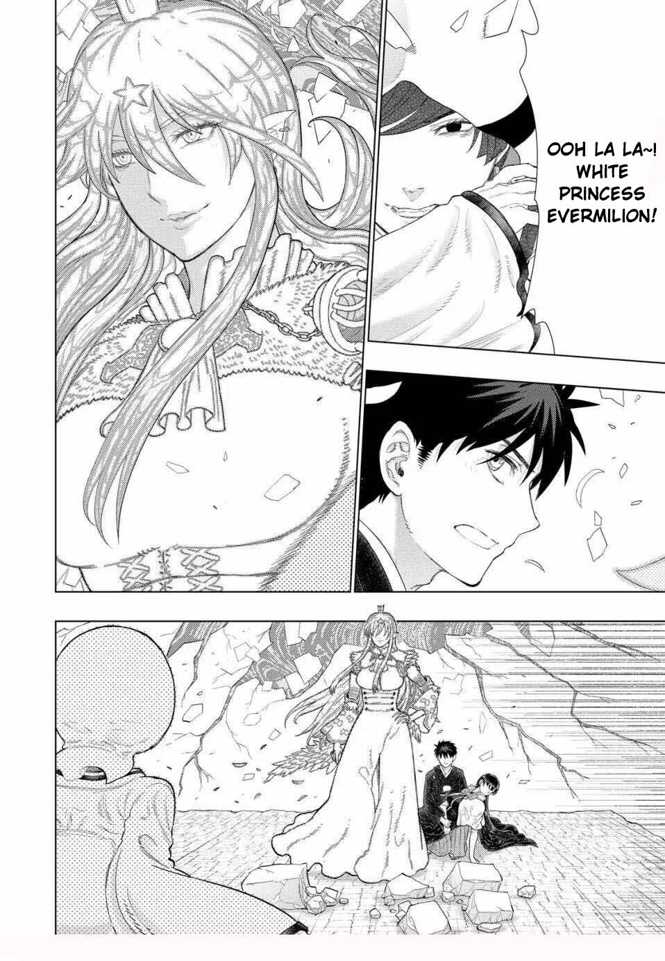 Witchcraft Works Chapter 96 page 11 - Chapter 96: Takamiya-kun VS Kayou 10