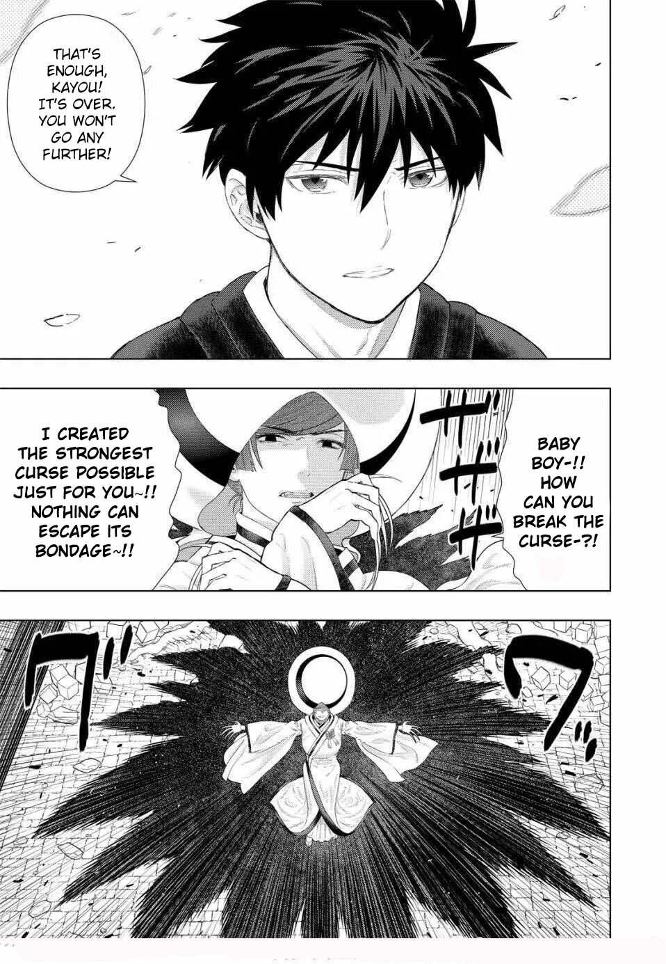 Witchcraft Works Chapter 96 page 12 - Chapter 96: Takamiya-kun VS Kayou 10