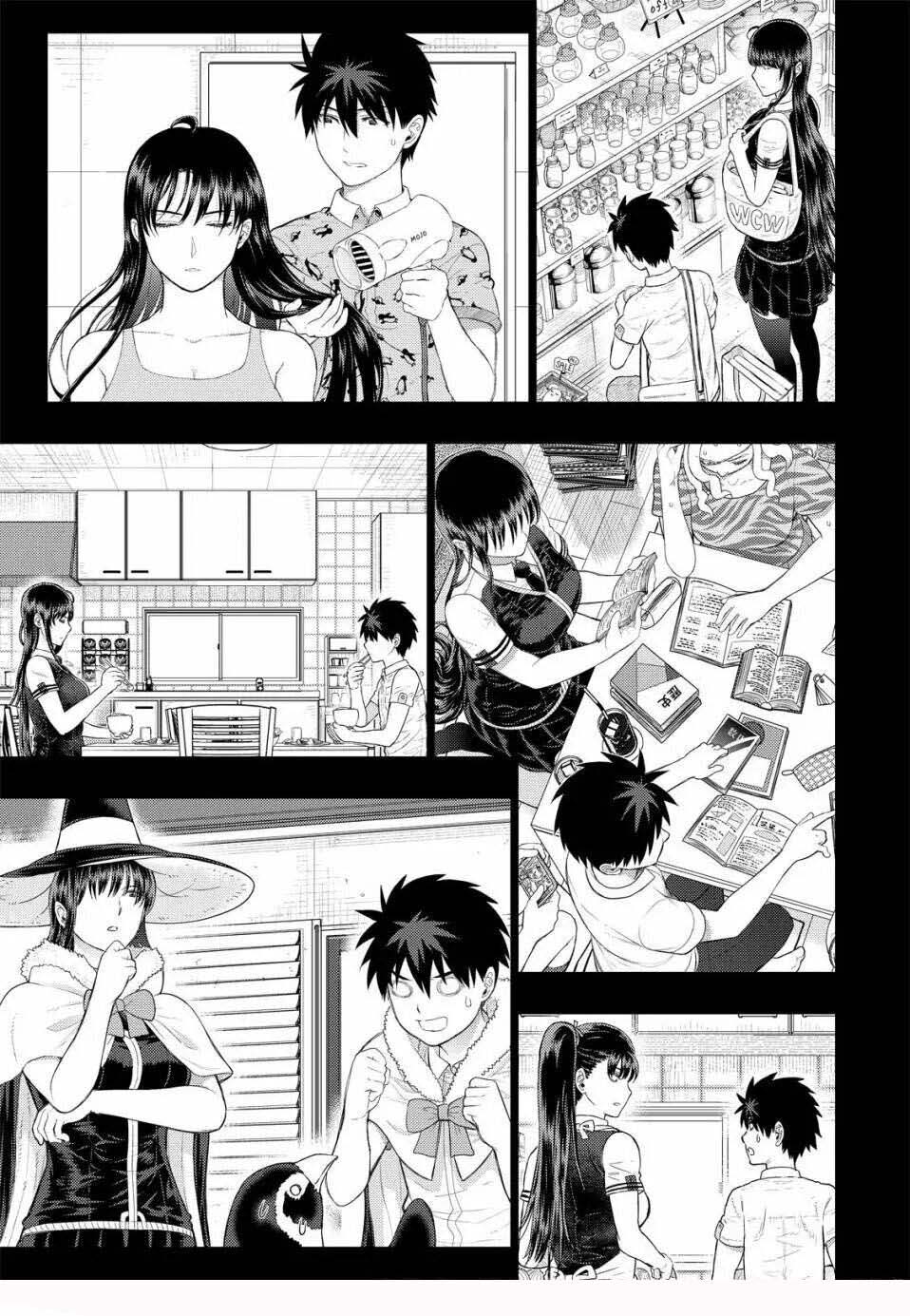 Witchcraft Works Chapter 96 page 14 - Chapter 96: Takamiya-kun VS Kayou 10