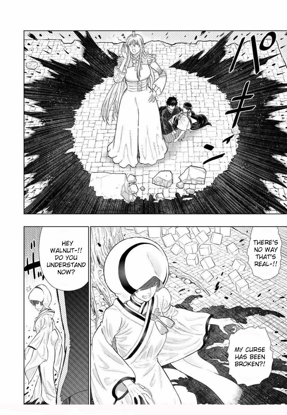Witchcraft Works Chapter 96 page 16 - Chapter 96: Takamiya-kun VS Kayou 10