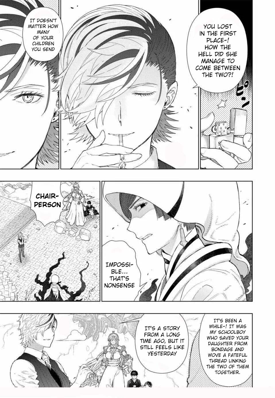 Witchcraft Works Chapter 96 page 17 - Chapter 96: Takamiya-kun VS Kayou 10