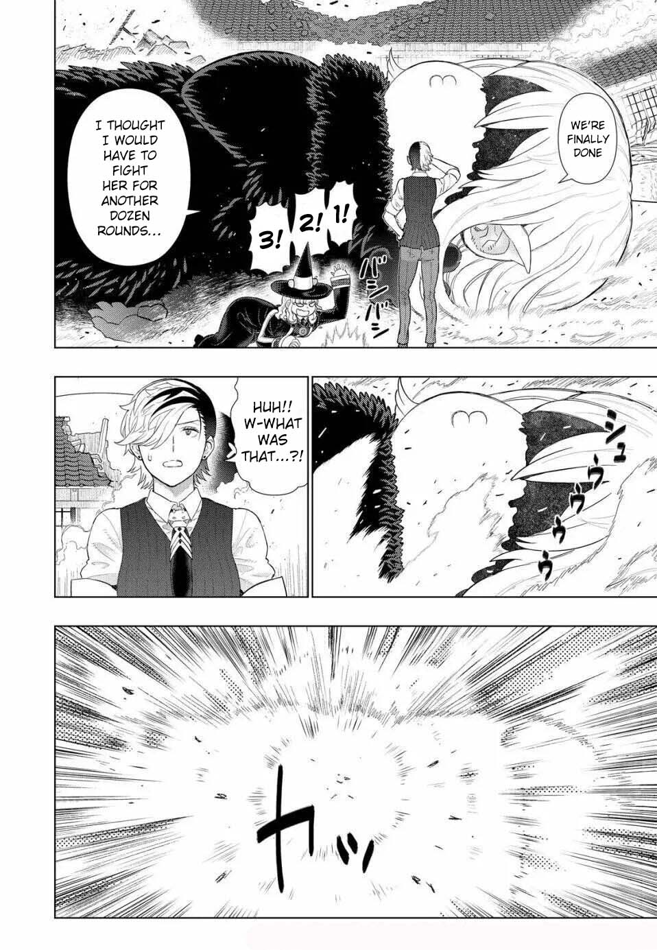 Witchcraft Works Chapter 96 page 2 - Chapter 96: Takamiya-kun VS Kayou 10
