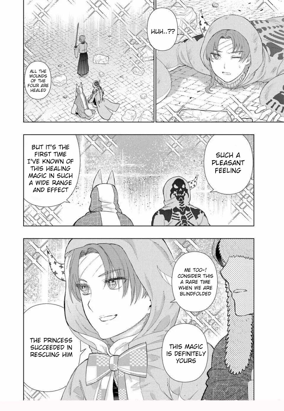 Witchcraft Works Chapter 96 page 4 - Chapter 96: Takamiya-kun VS Kayou 10