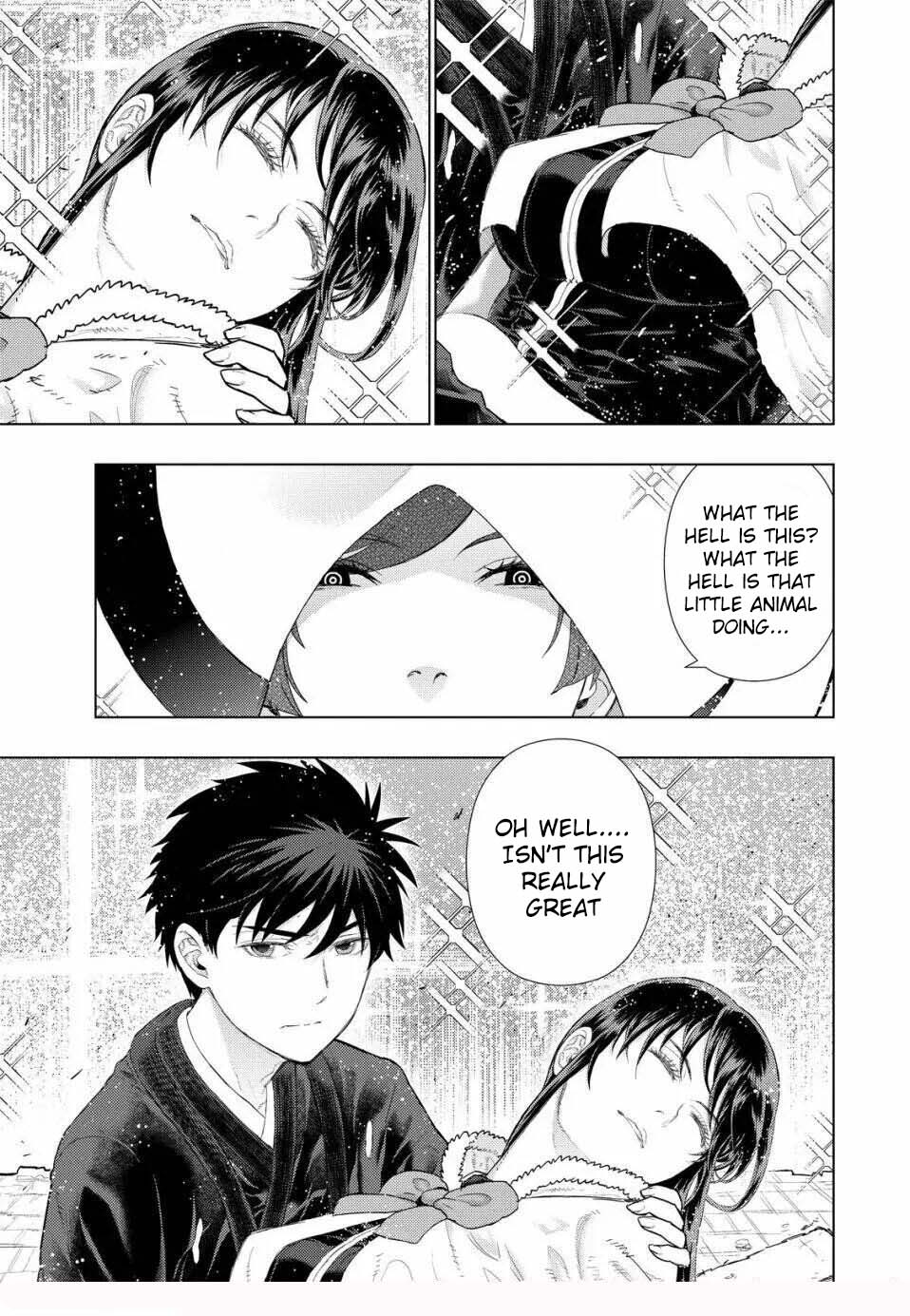Witchcraft Works Chapter 96 page 5 - Chapter 96: Takamiya-kun VS Kayou 10