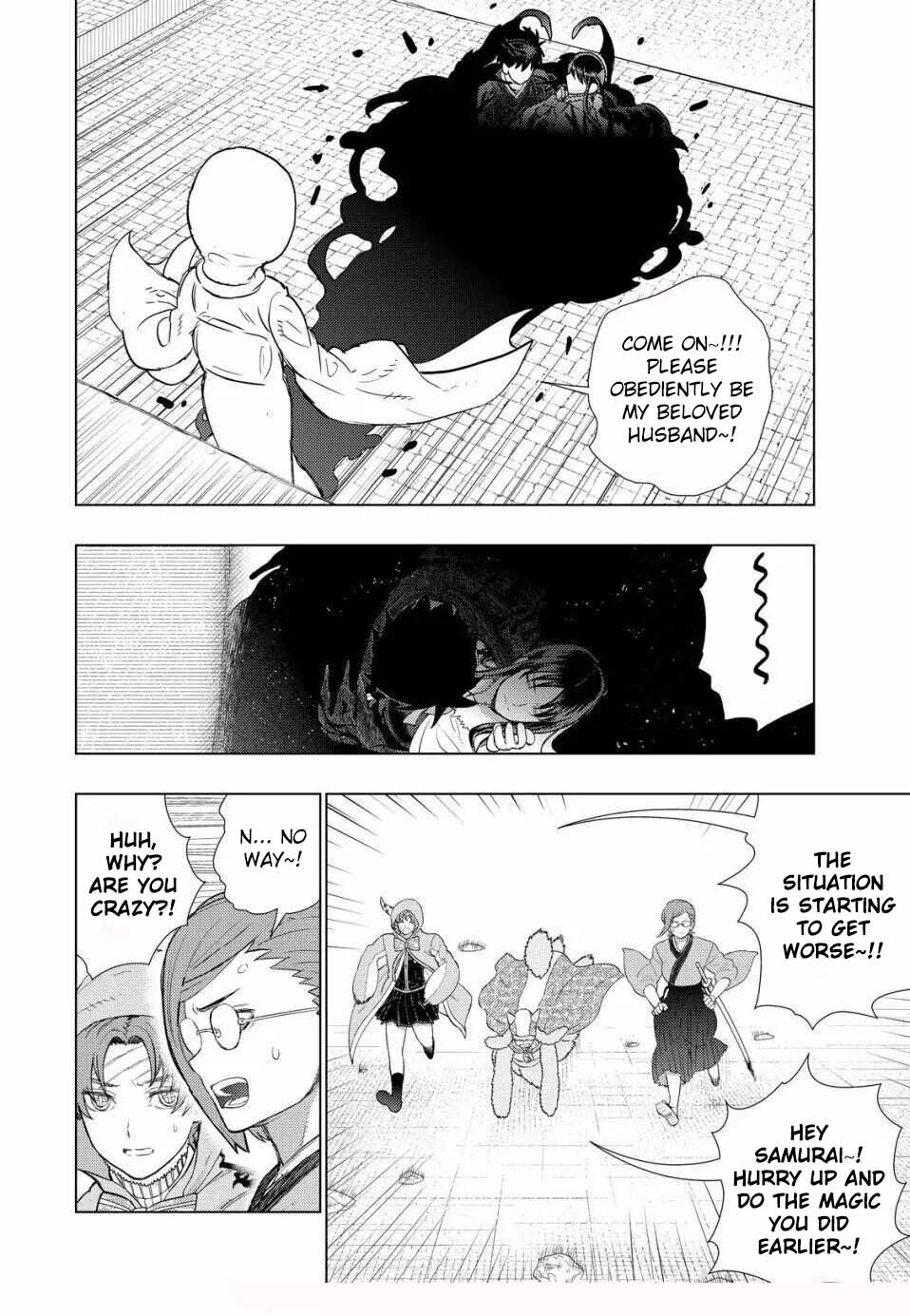 Witchcraft Works Chapter 96 page 8 - Chapter 96: Takamiya-kun VS Kayou 10